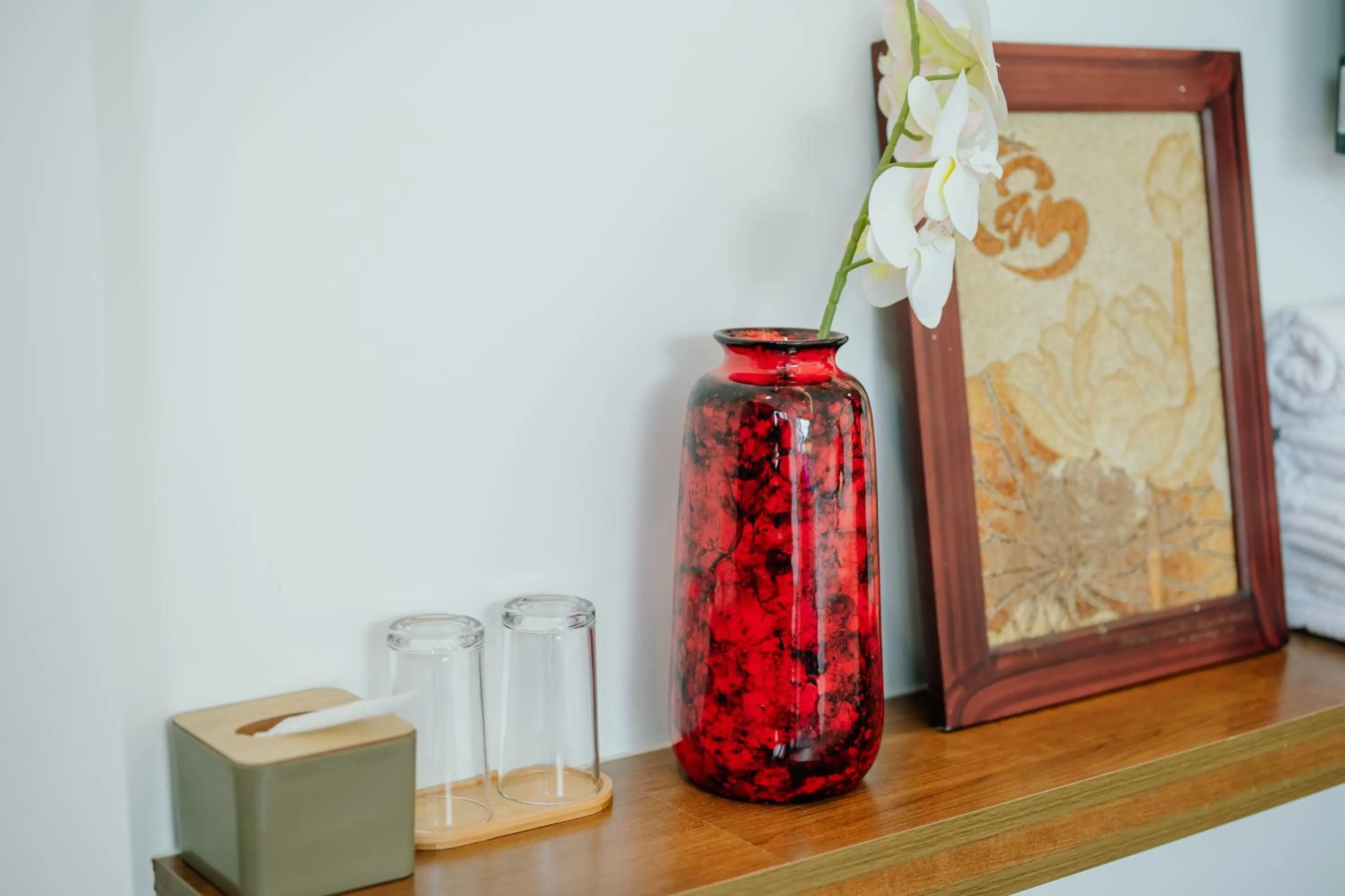 Decorative detail in Urban Hotel