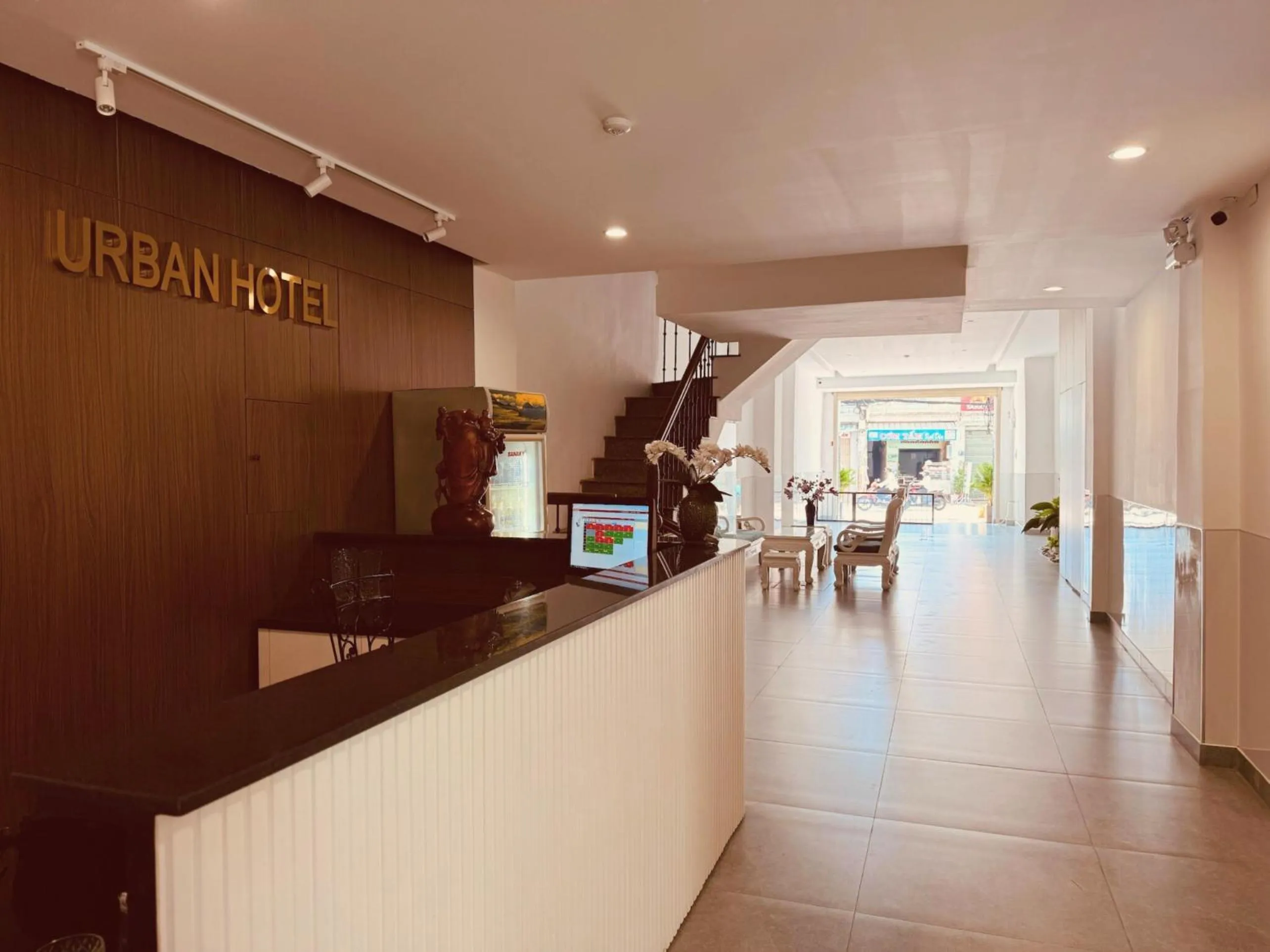 Parking in Urban Hotel