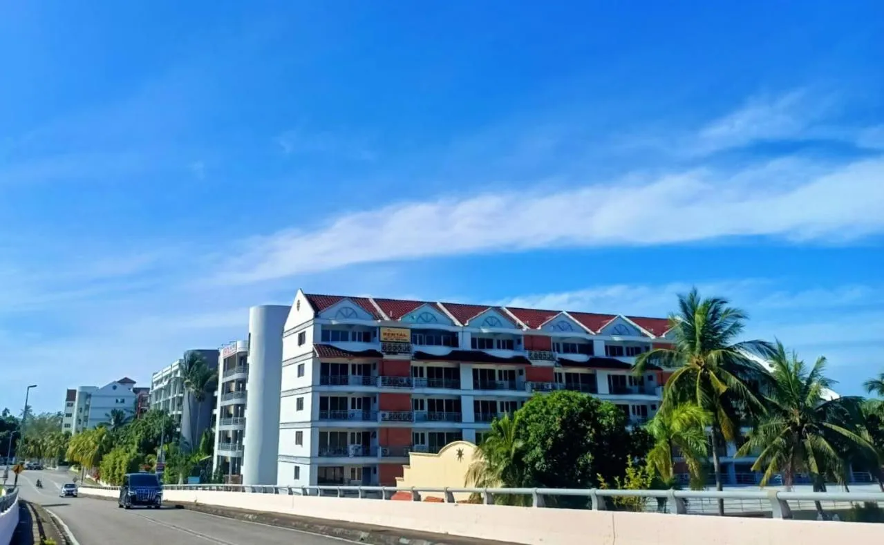 Property building in Perdana Serviced Apartment & Resorts