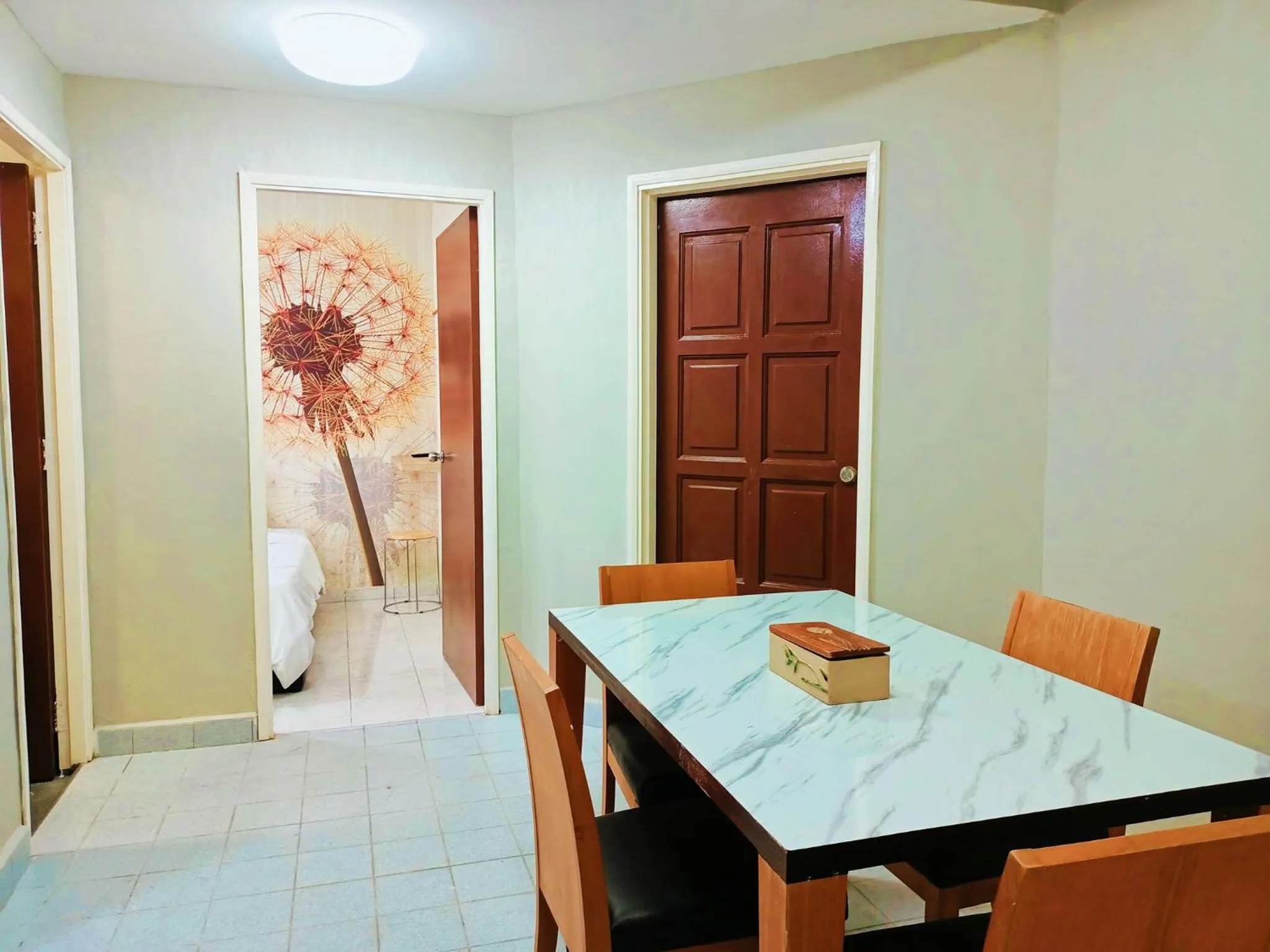 Dining area in Perdana Serviced Apartment & Resorts