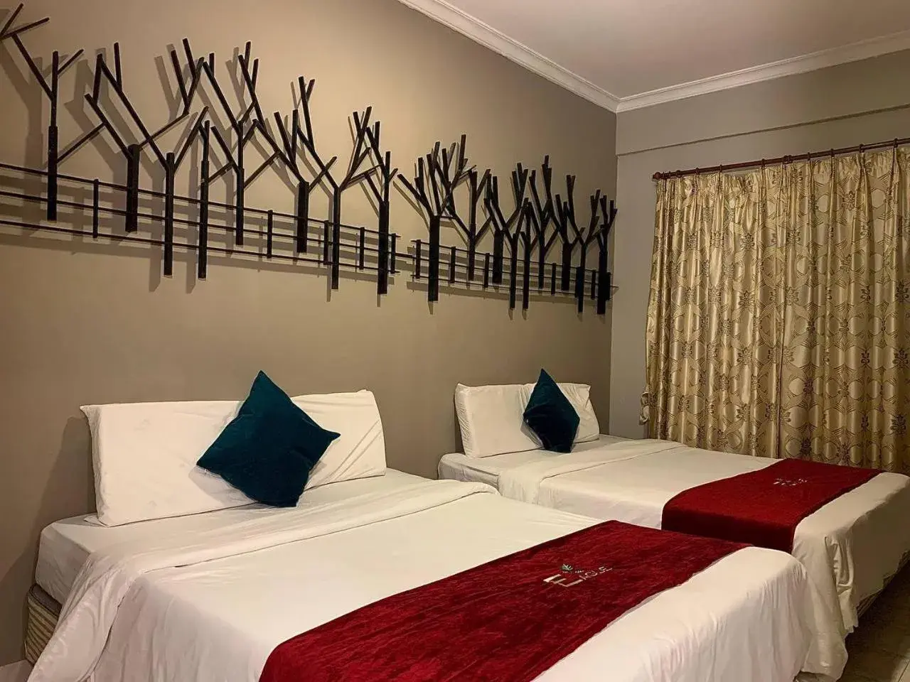 Two - Bedroom Apartment Pool Side in Perdana Serviced Apartment & Resorts Two - Bedroom Apartment Pool Side in Perdana Serviced Apartment & Resorts