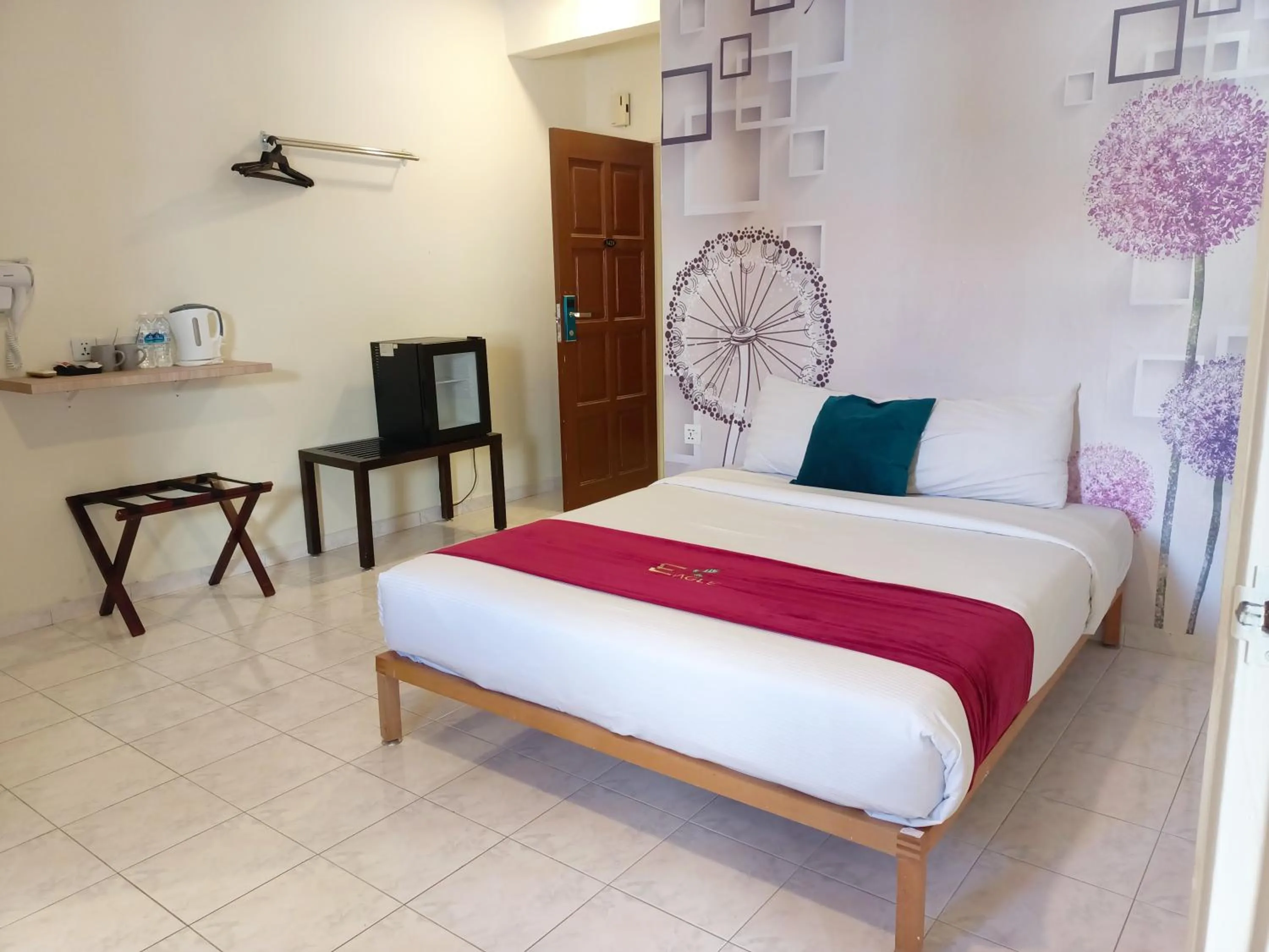 Bedroom, Bed in Perdana Serviced Apartment & Resorts