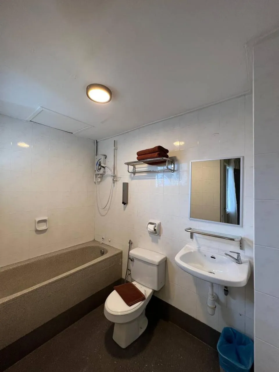 Bathroom in Perdana Serviced Apartment & Resorts