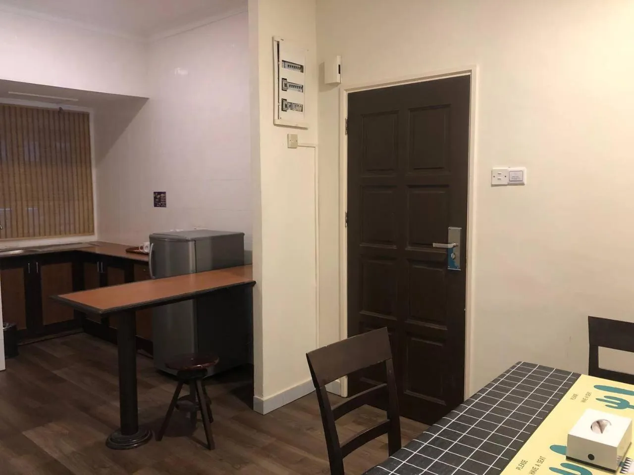 Kitchen or kitchenette in Perdana Serviced Apartment & Resorts