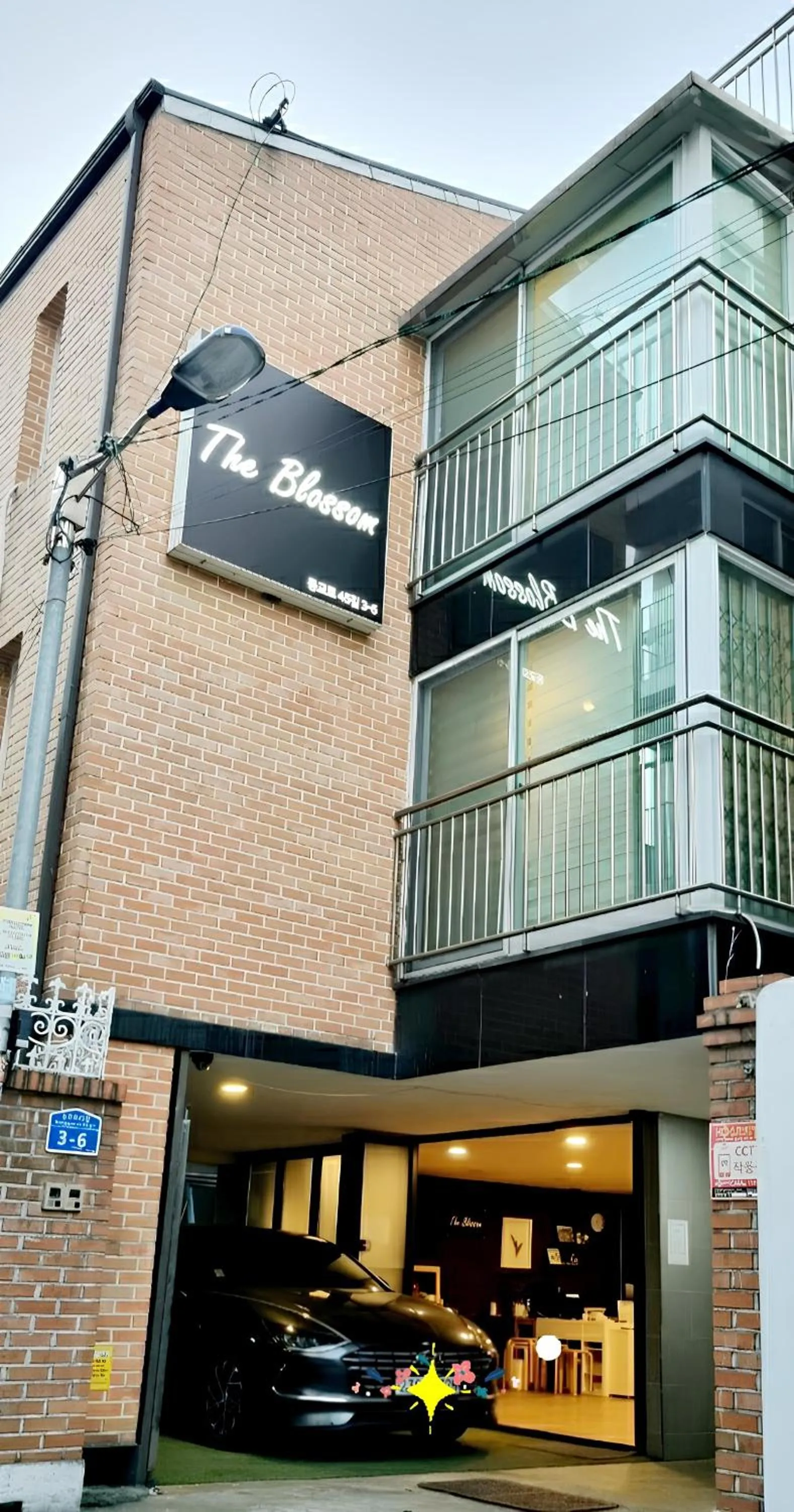 Property building in The Blossom Yeonnam Guesthouse