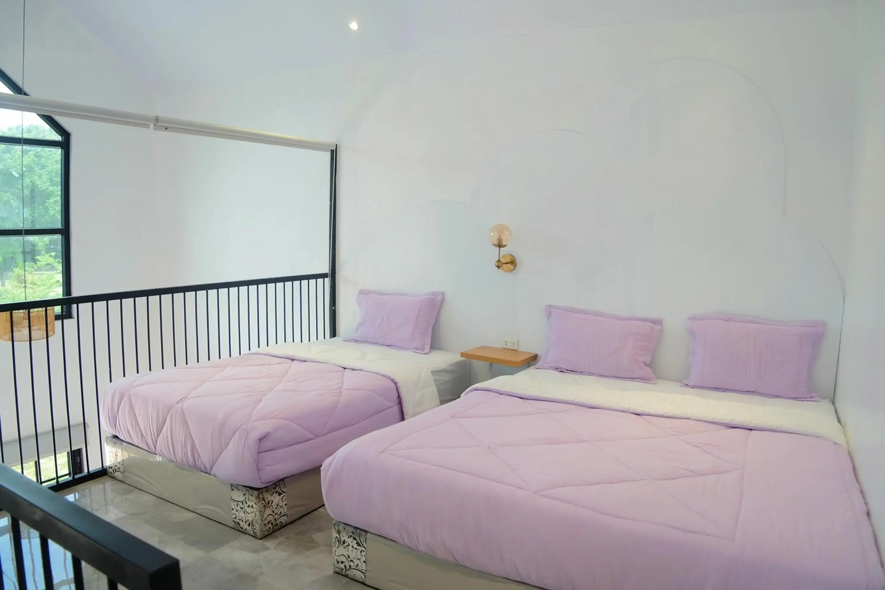 Bed in Sribudaya Resort Bed in Sribudaya Resort