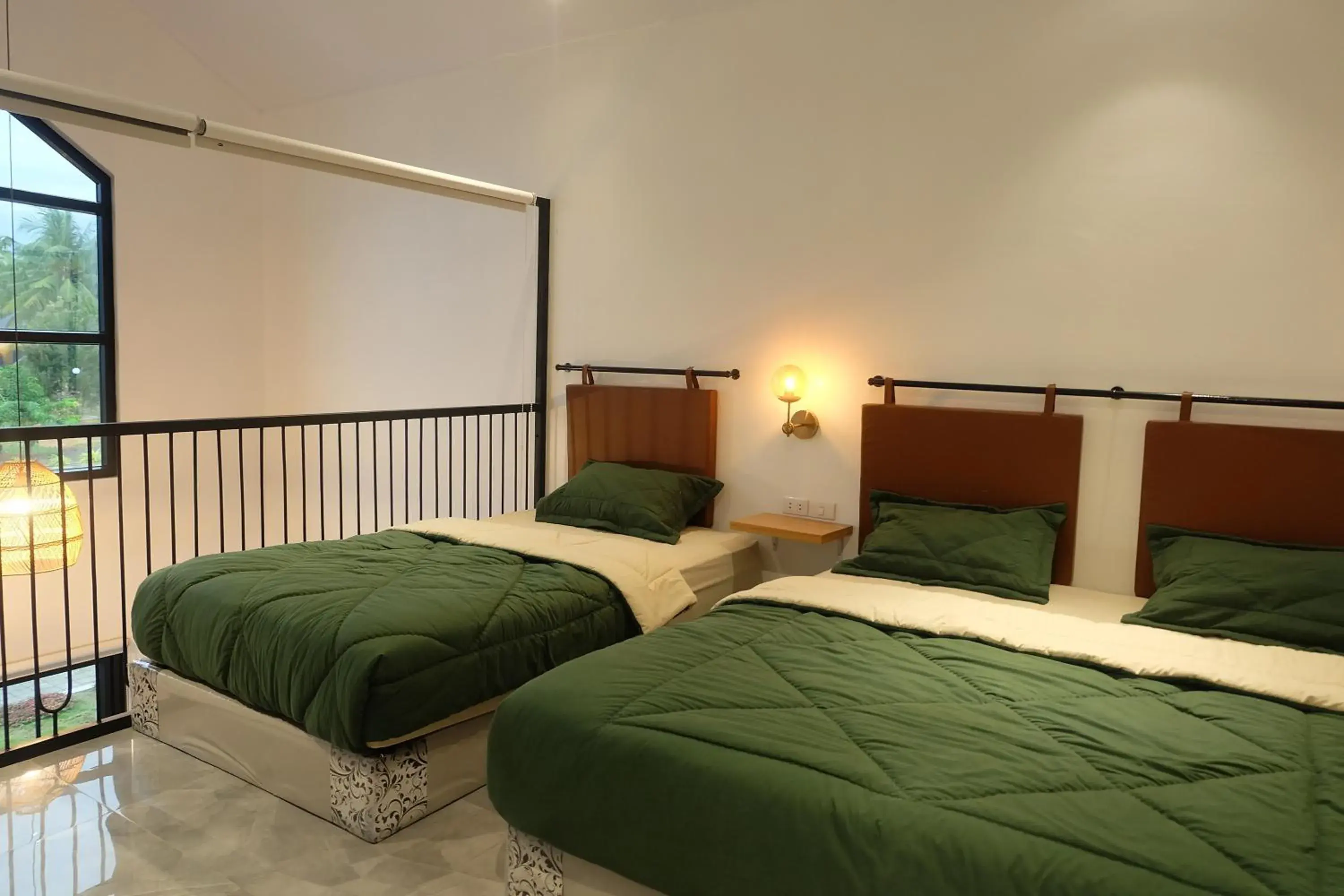 Bed in Sribudaya Resort Bed in Sribudaya Resort