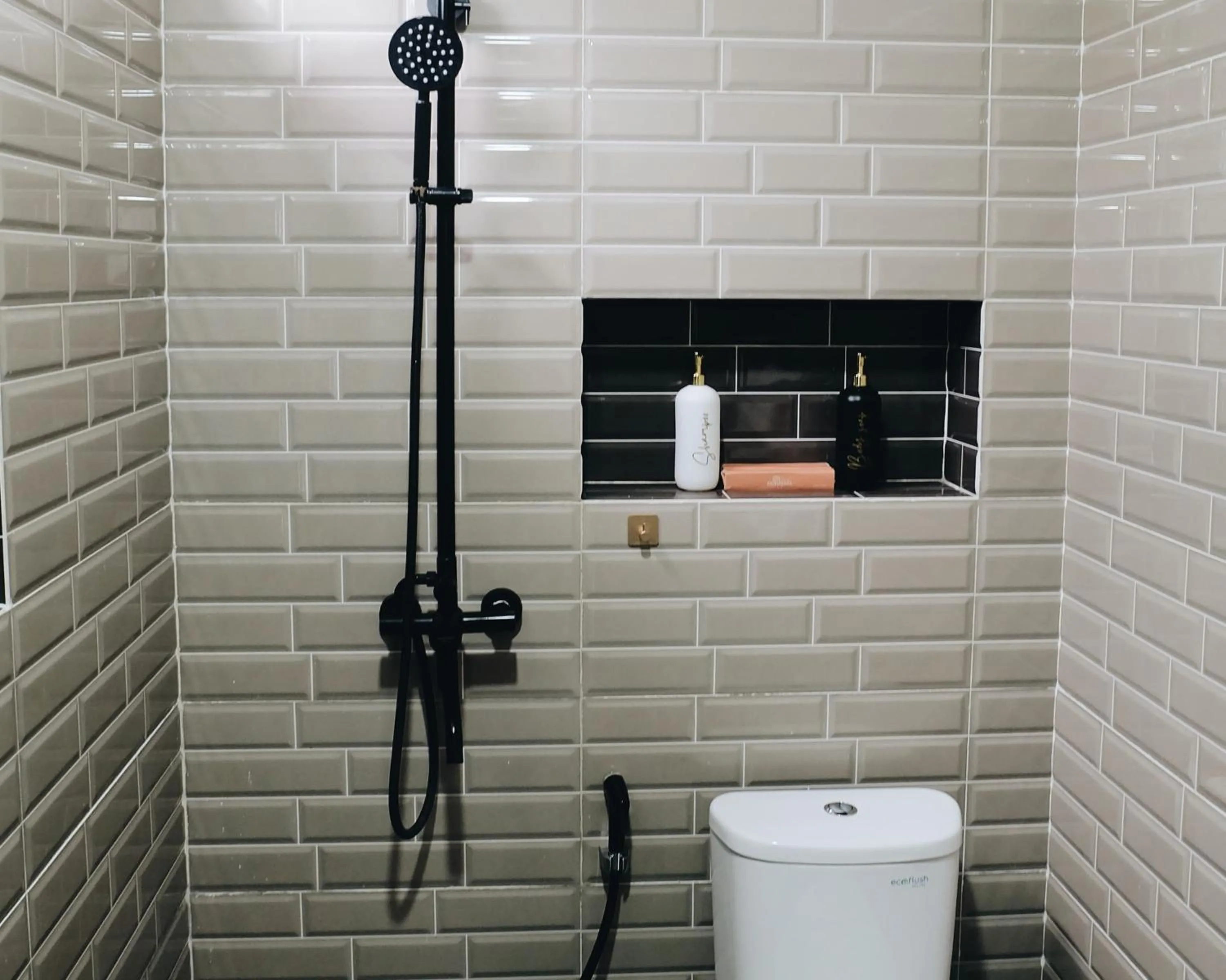 Bathroom in Sribudaya Resort