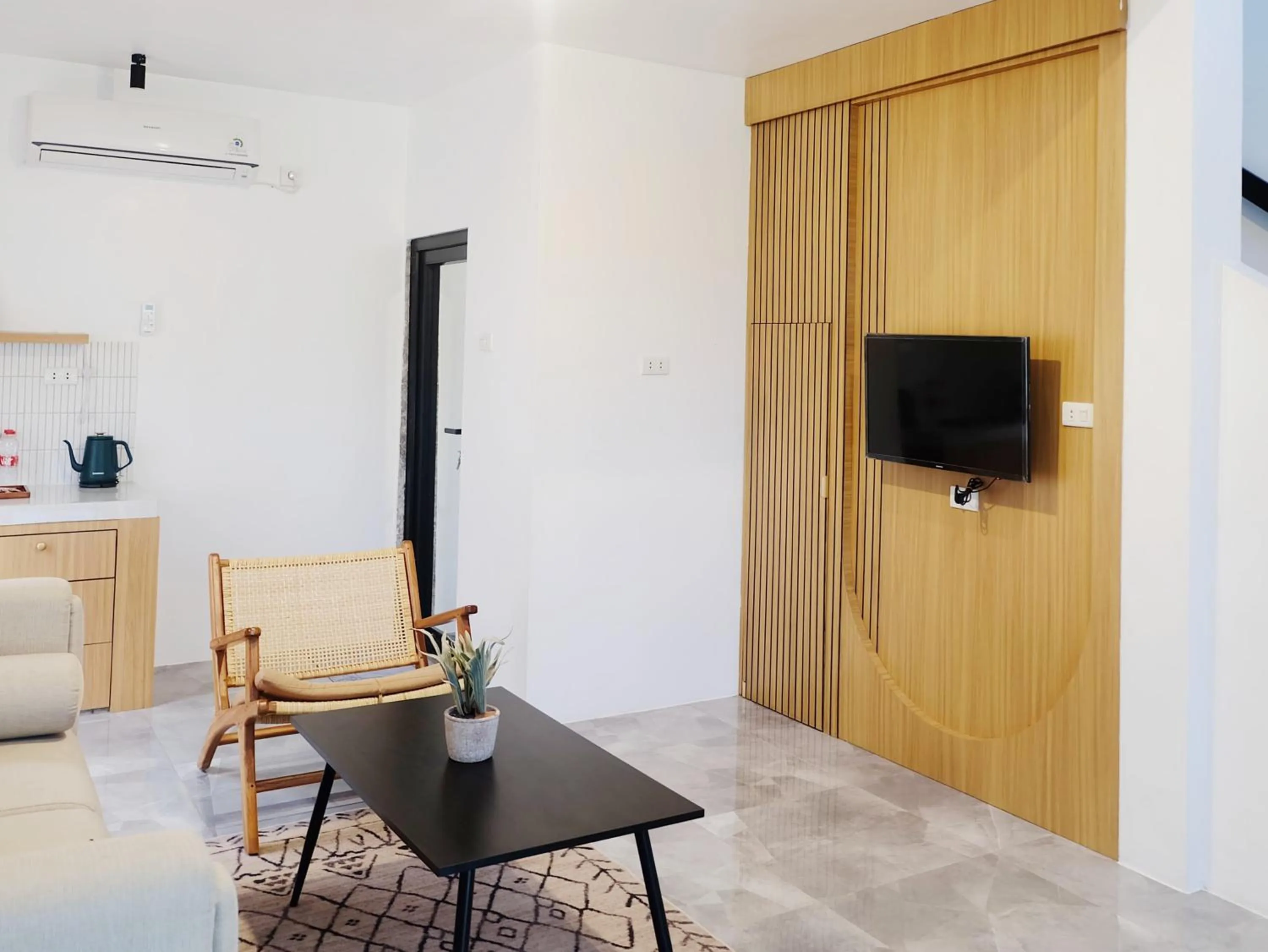 Seating area in Sribudaya Resort