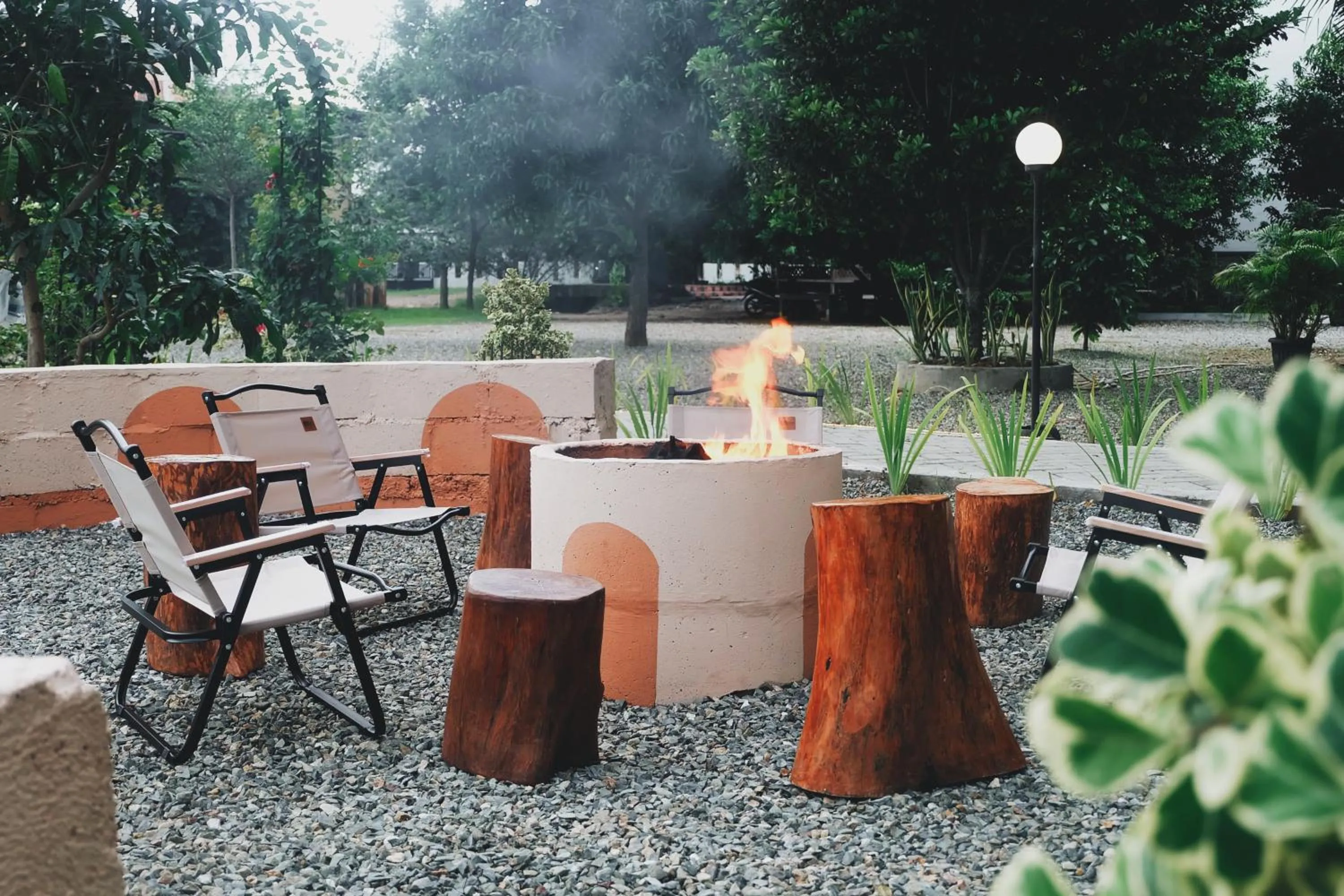 Restaurant/places to eat in Sribudaya Resort