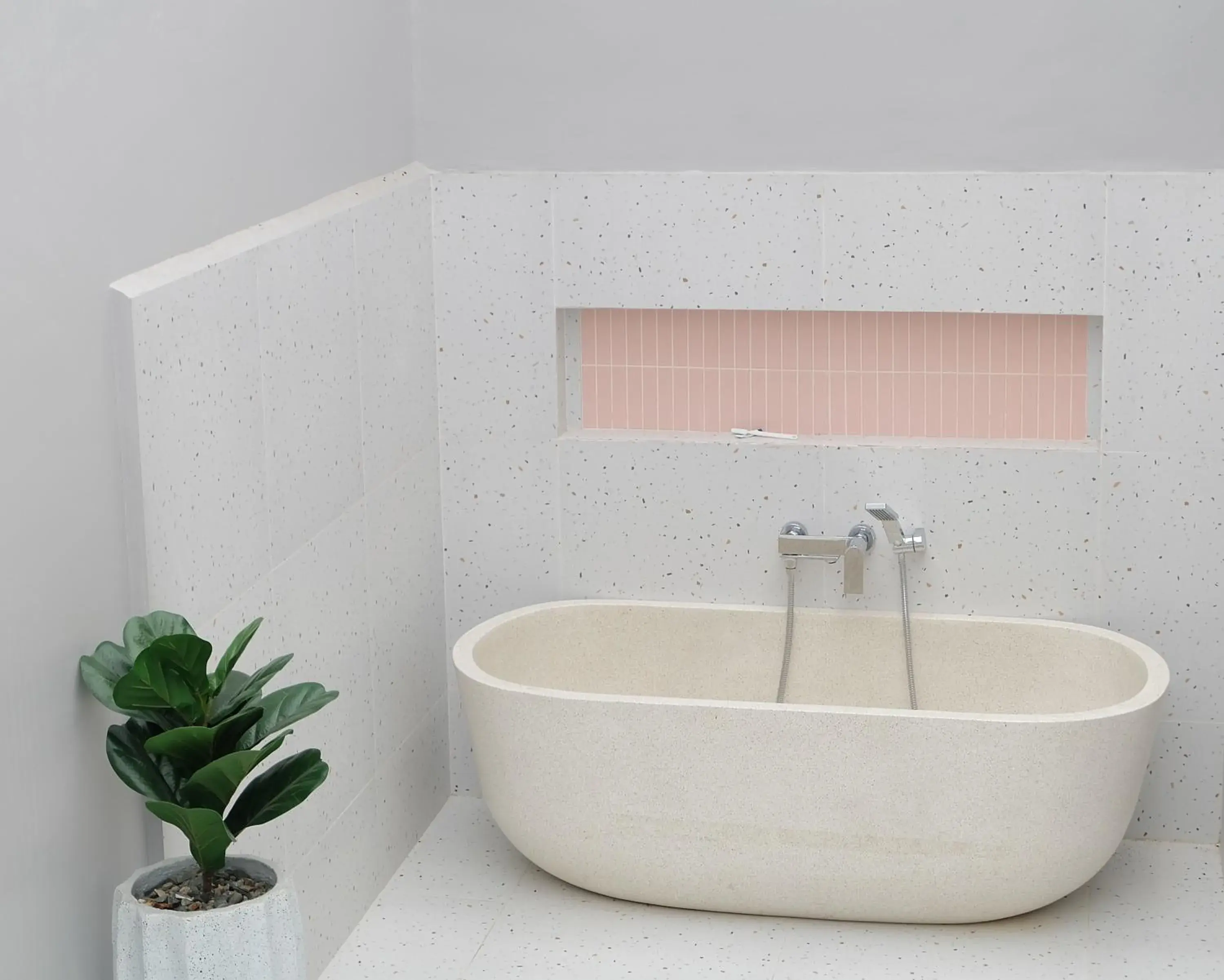 Bathroom in Sribudaya Resort Bathroom in Sribudaya Resort