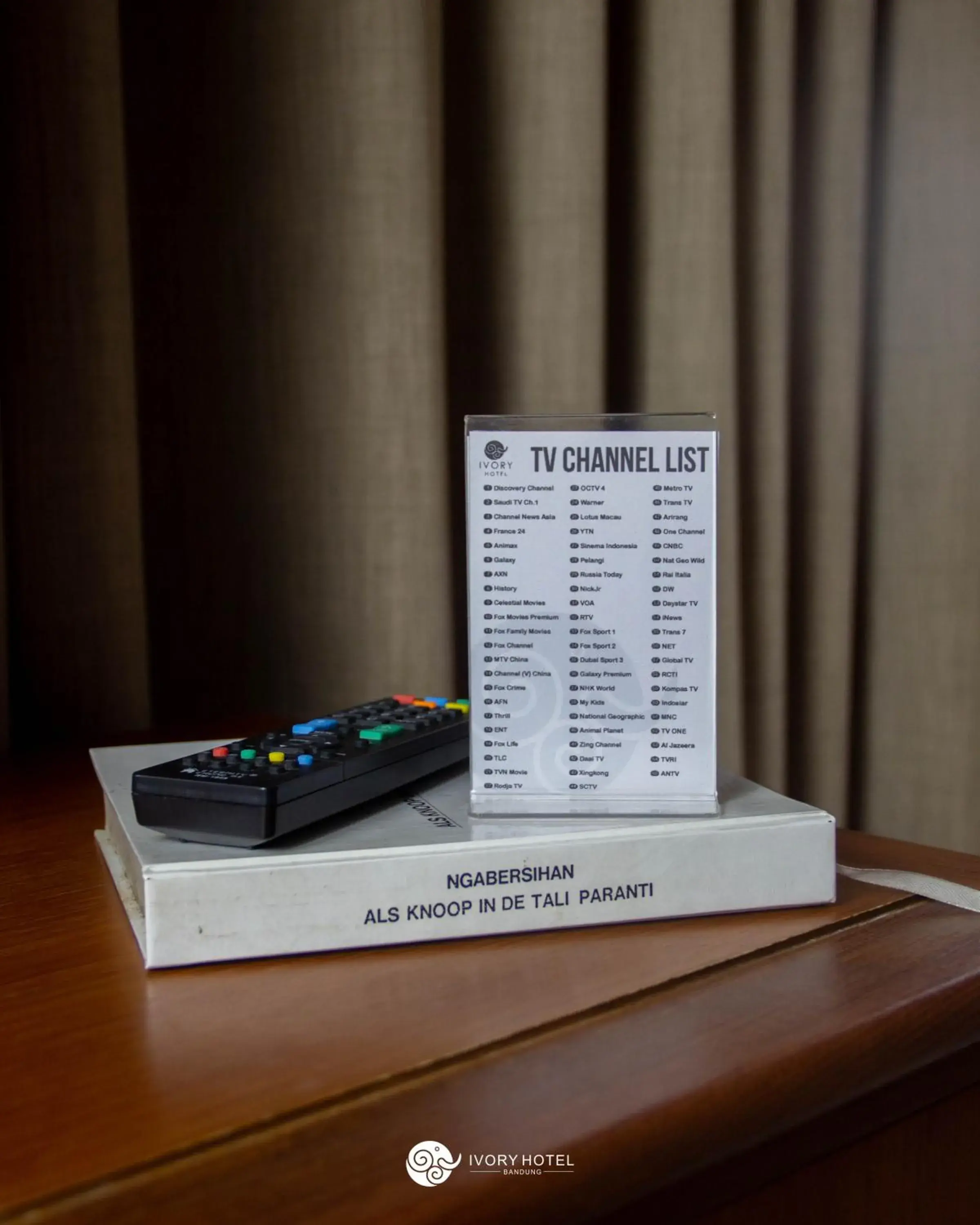 Bedroom in Ivory Hotel Bandung Bedroom in Ivory Hotel Bandung