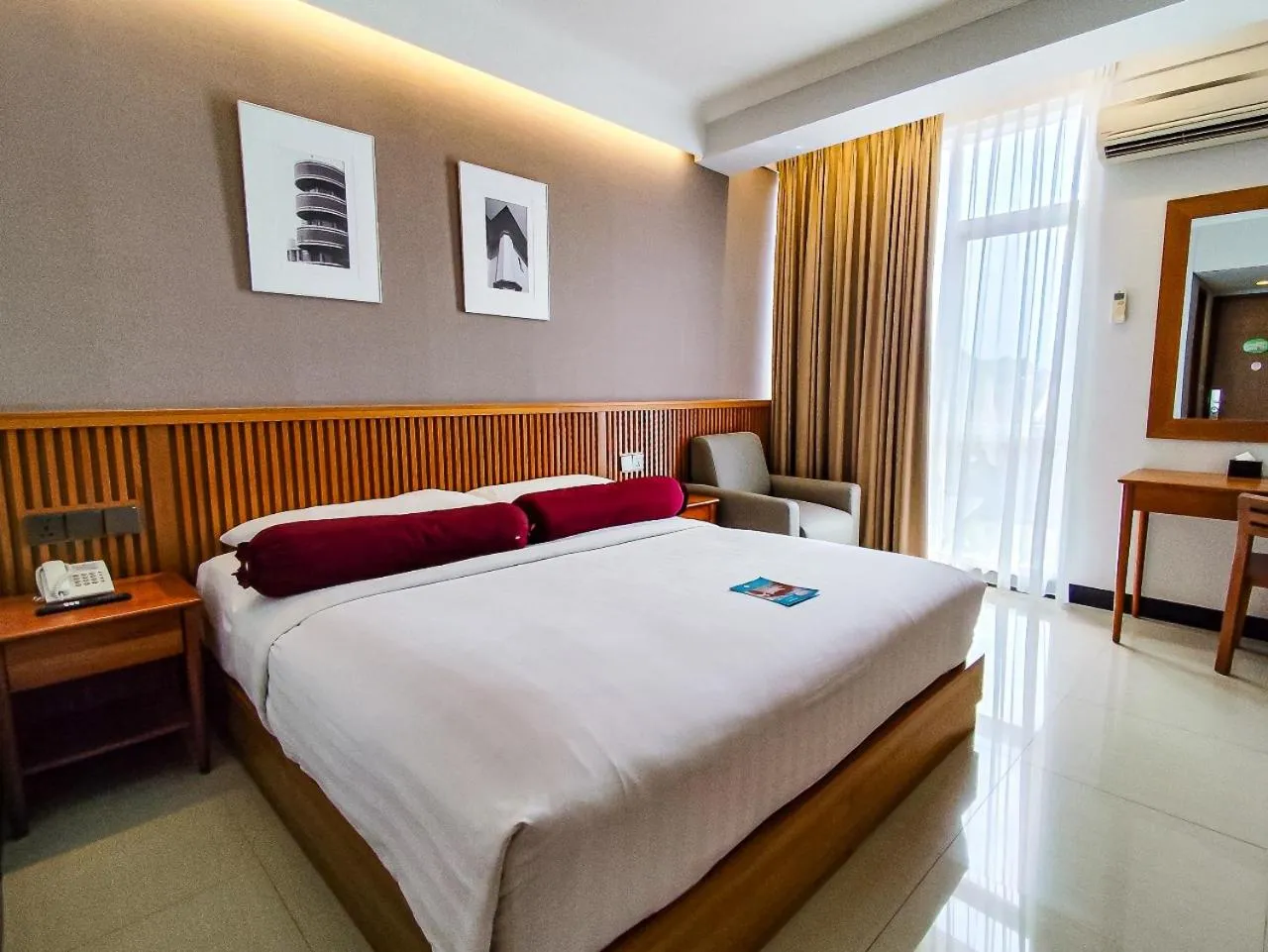 Bedroom, Bed in Ivory Hotel Bandung