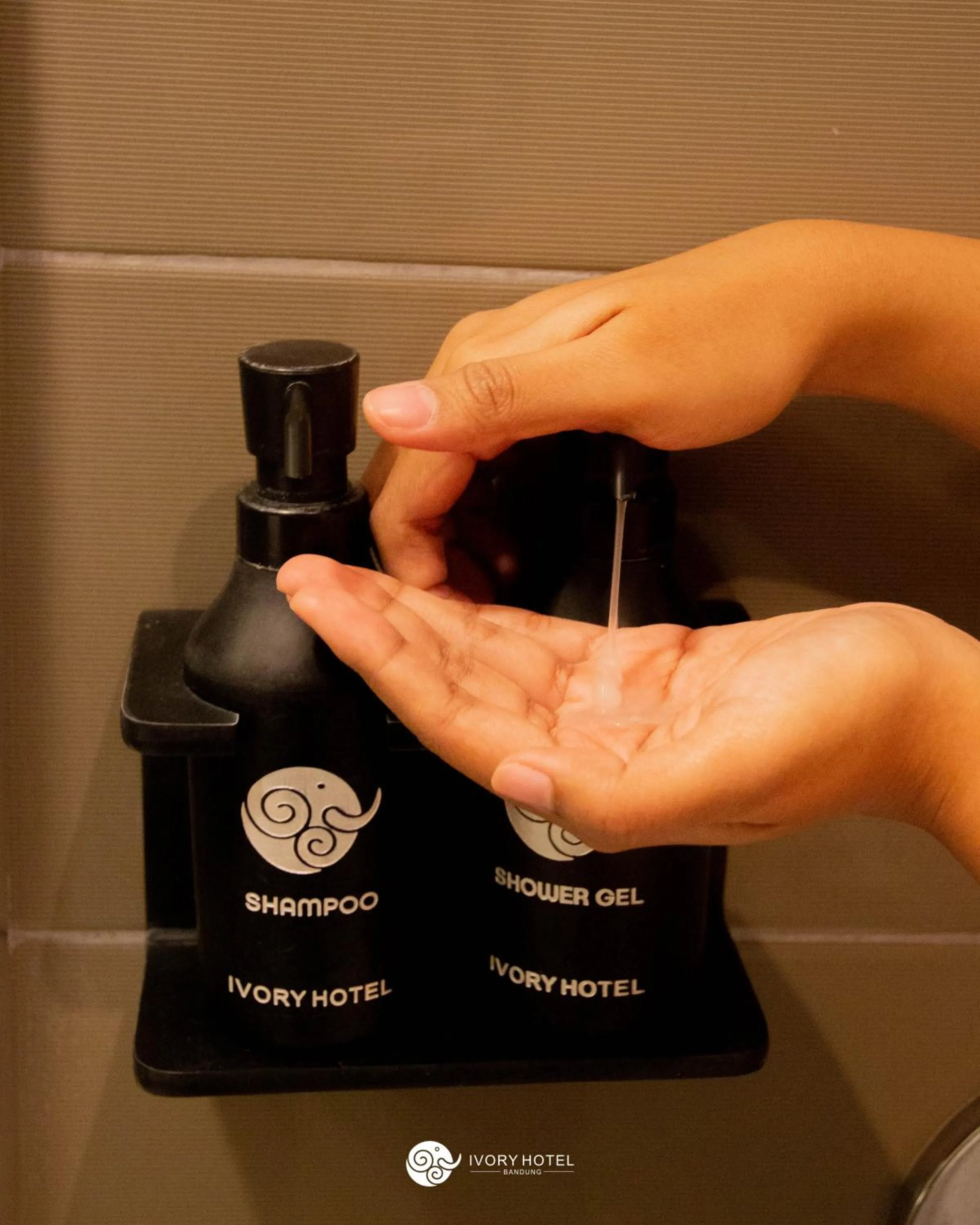 Bathroom in Ivory Hotel Bandung