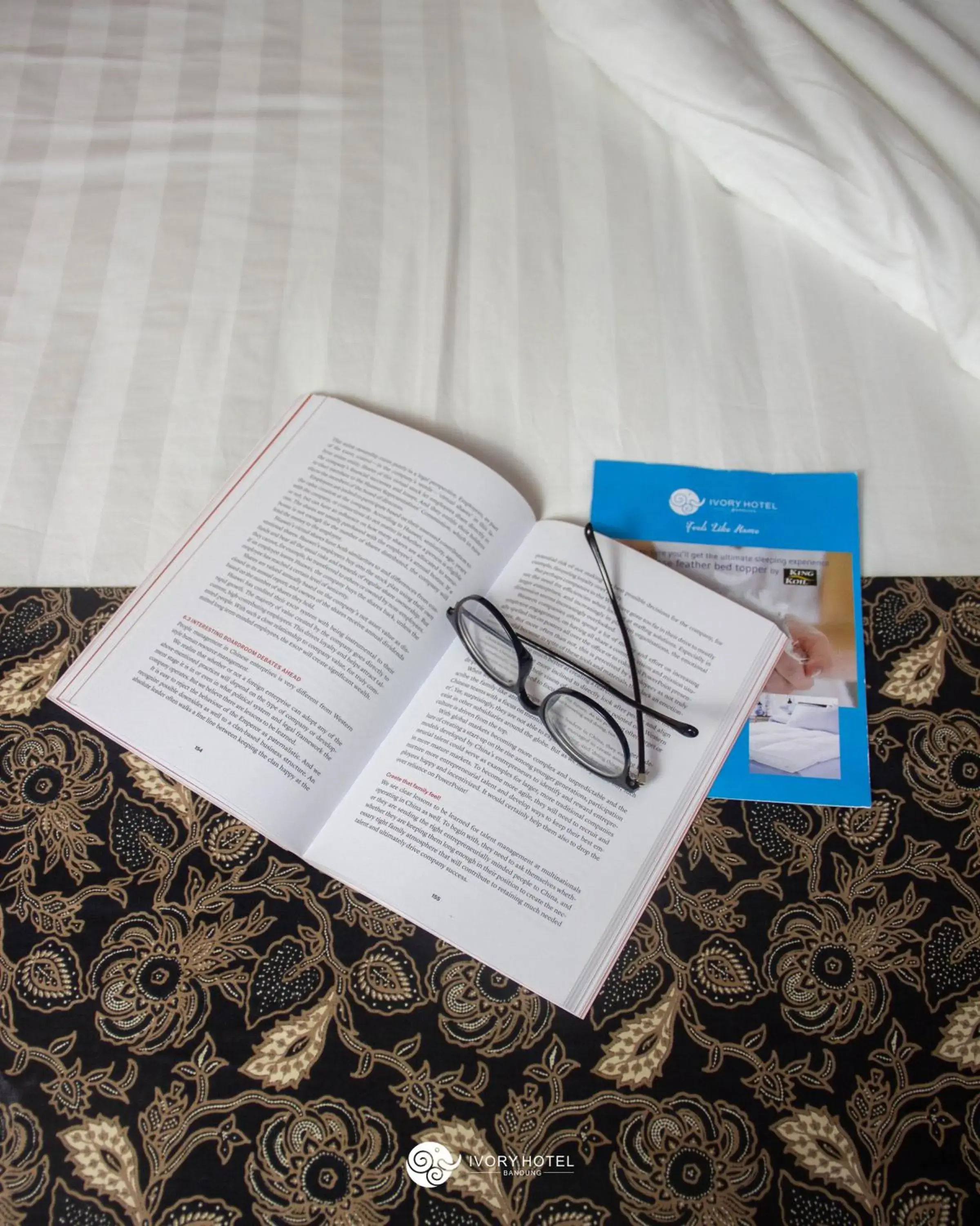 Bed in Ivory Hotel Bandung Bed in Ivory Hotel Bandung