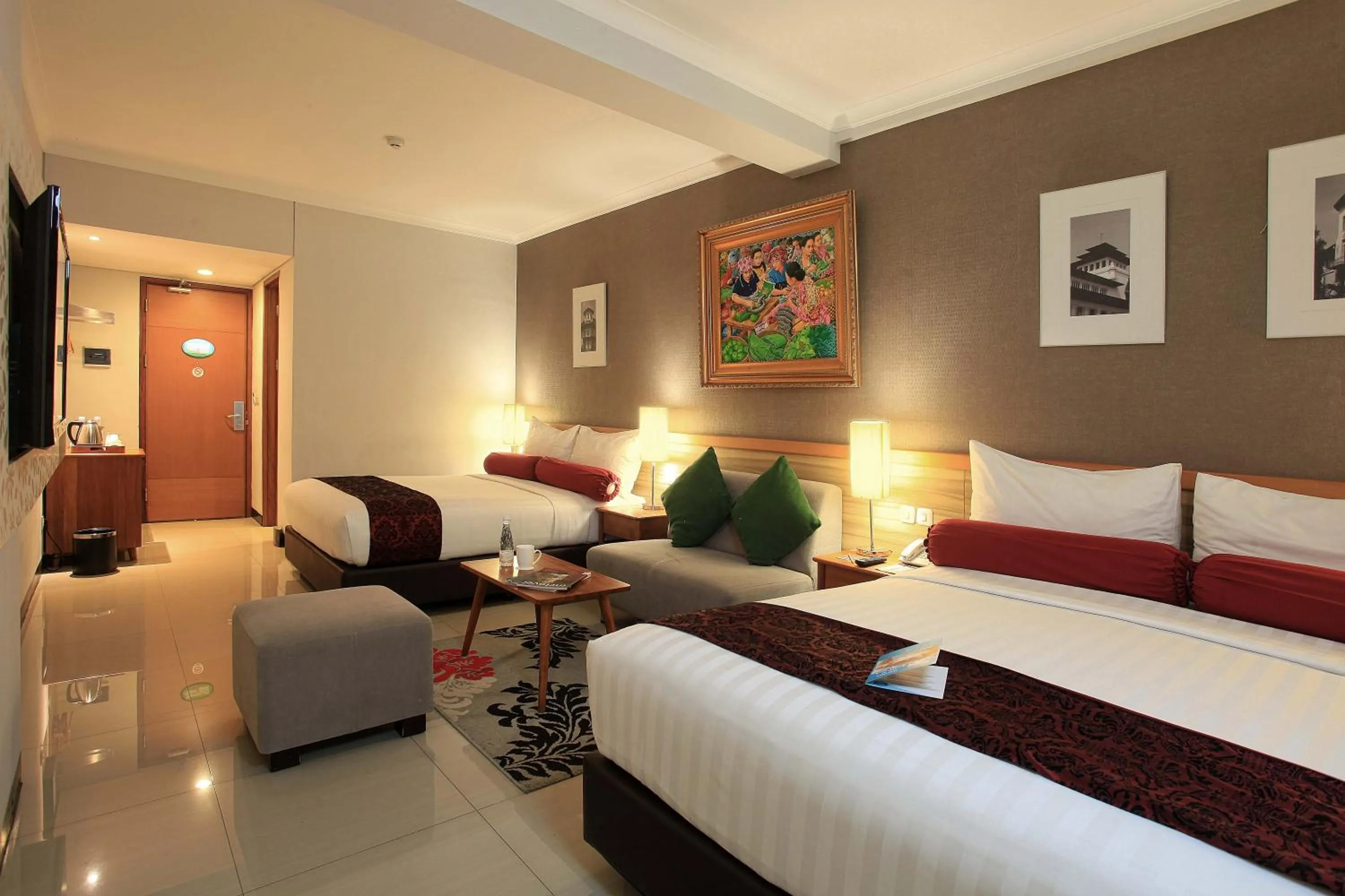 Bedroom, Bed in Ivory Hotel Bandung