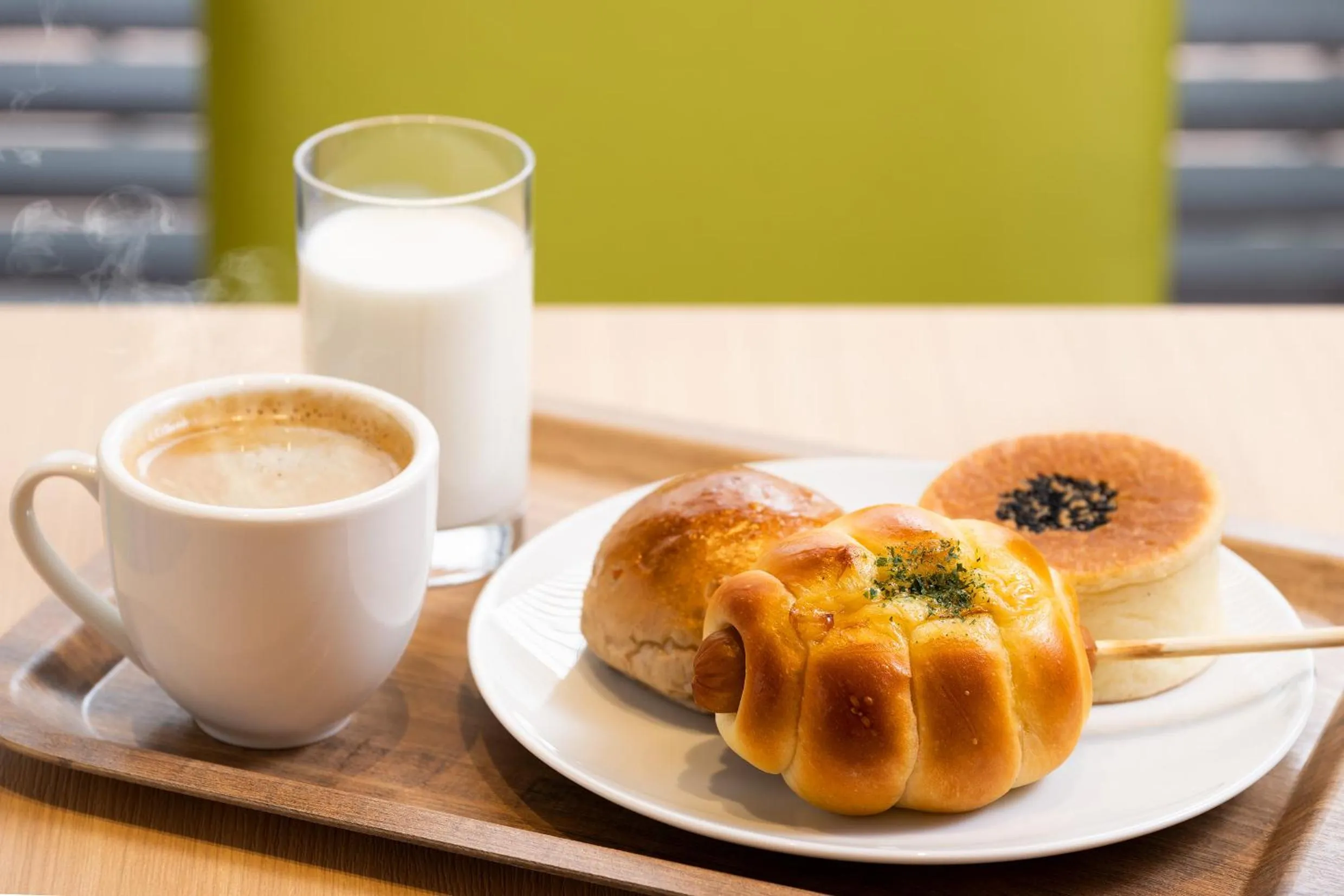 Breakfast in Shizutetsu Hotel Prezio Shizuoka-Ekikita