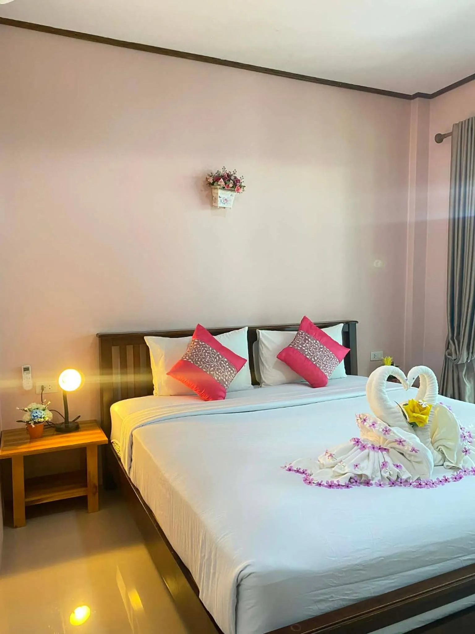 Property building in Lanta Wild Beach Resort