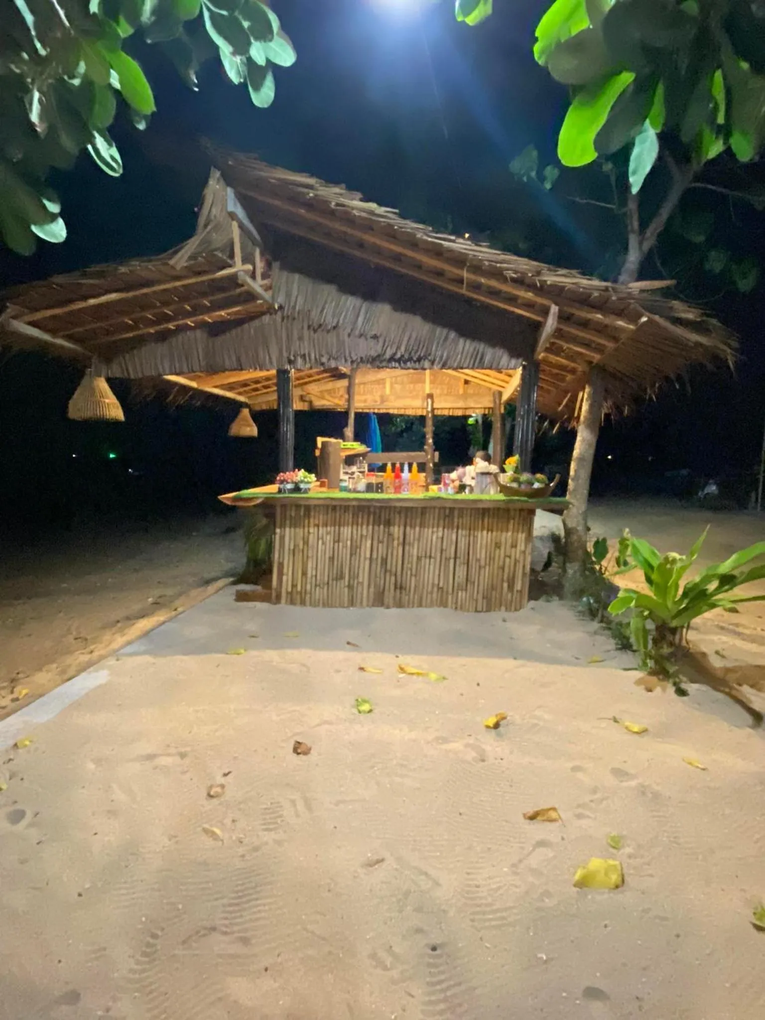 oven in Lanta Wild Beach Resort