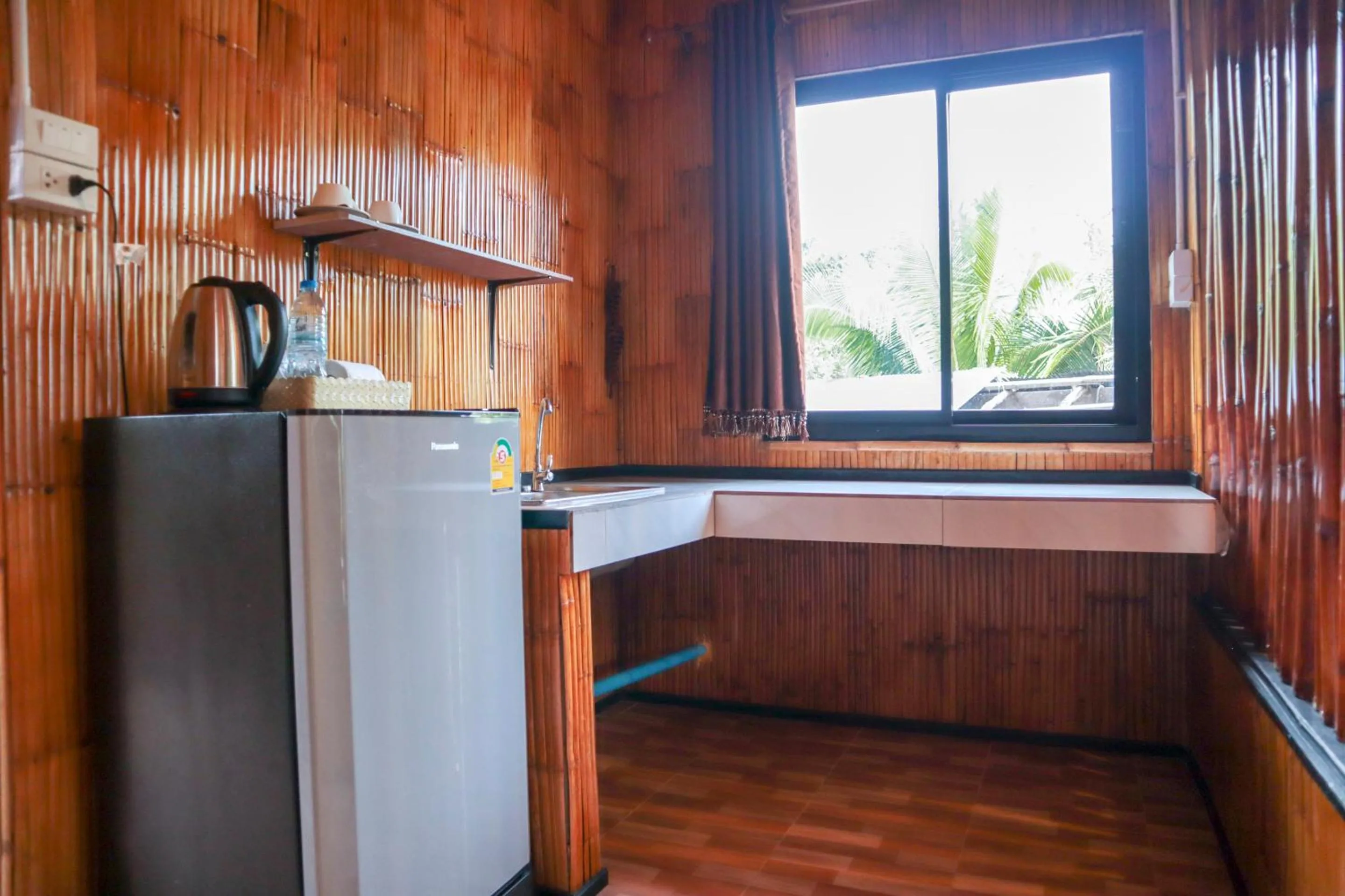 Bedroom in Lanta Wild Beach Resort