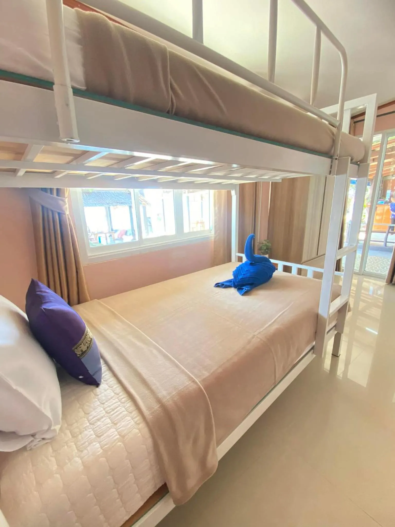 Bedroom in Lanta Wild Beach Resort