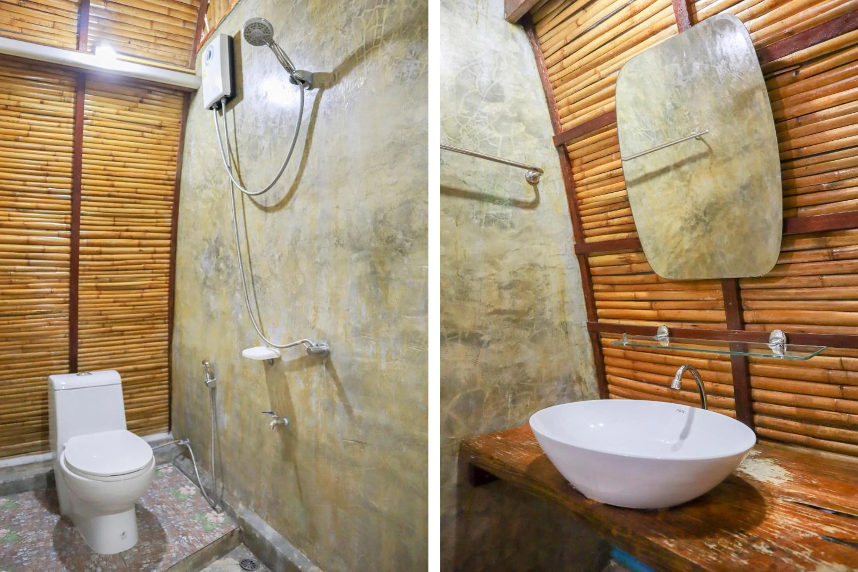 Bathroom in Lanta Wild Beach Resort