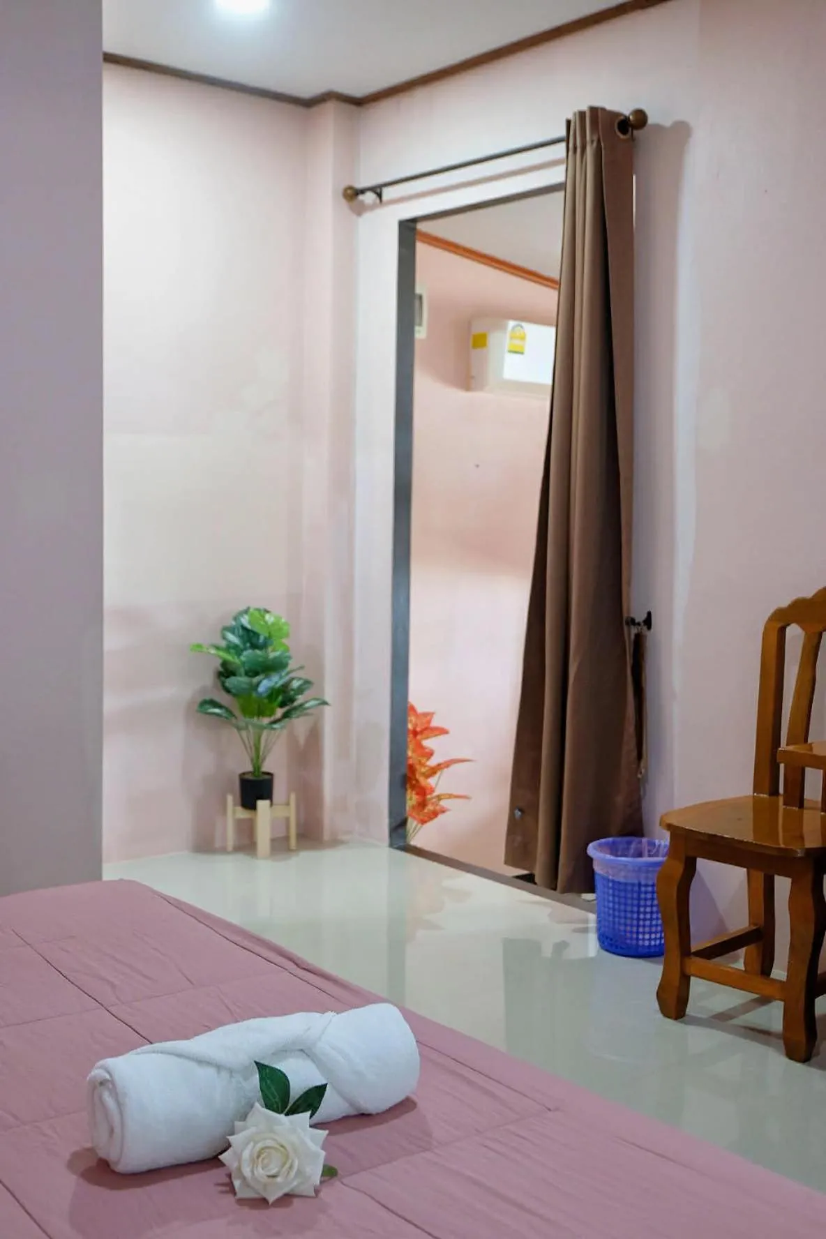 Bedroom in Lanta Wild Beach Resort