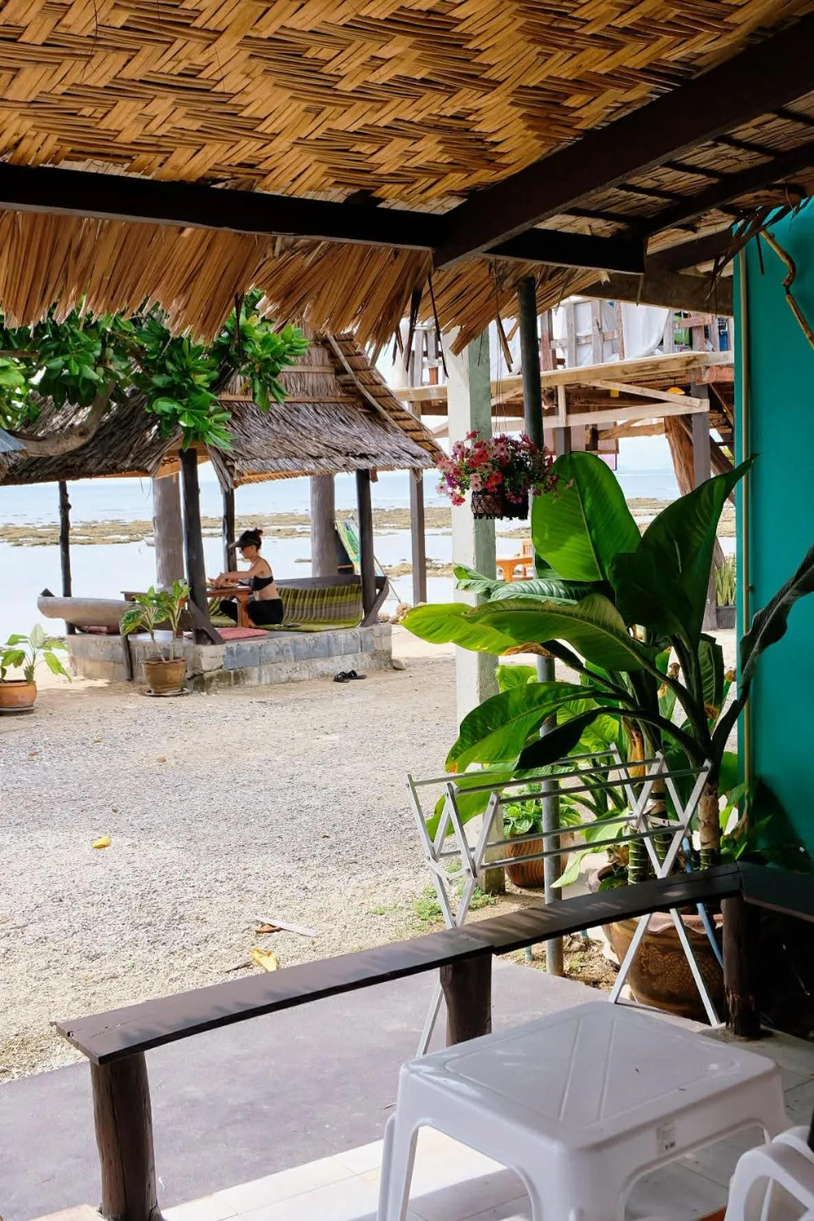 Garden view in Lanta Wild Beach Resort