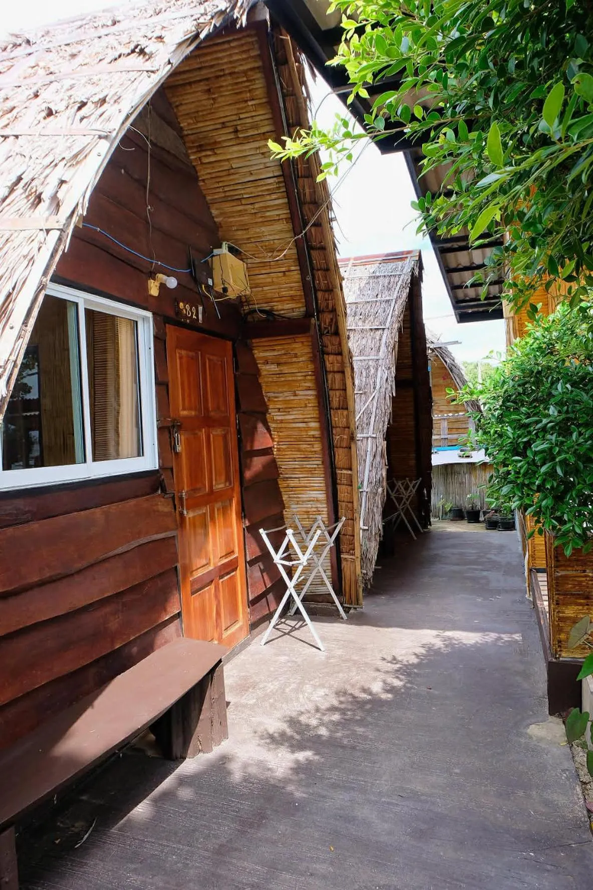 Property building in Lanta Wild Beach Resort