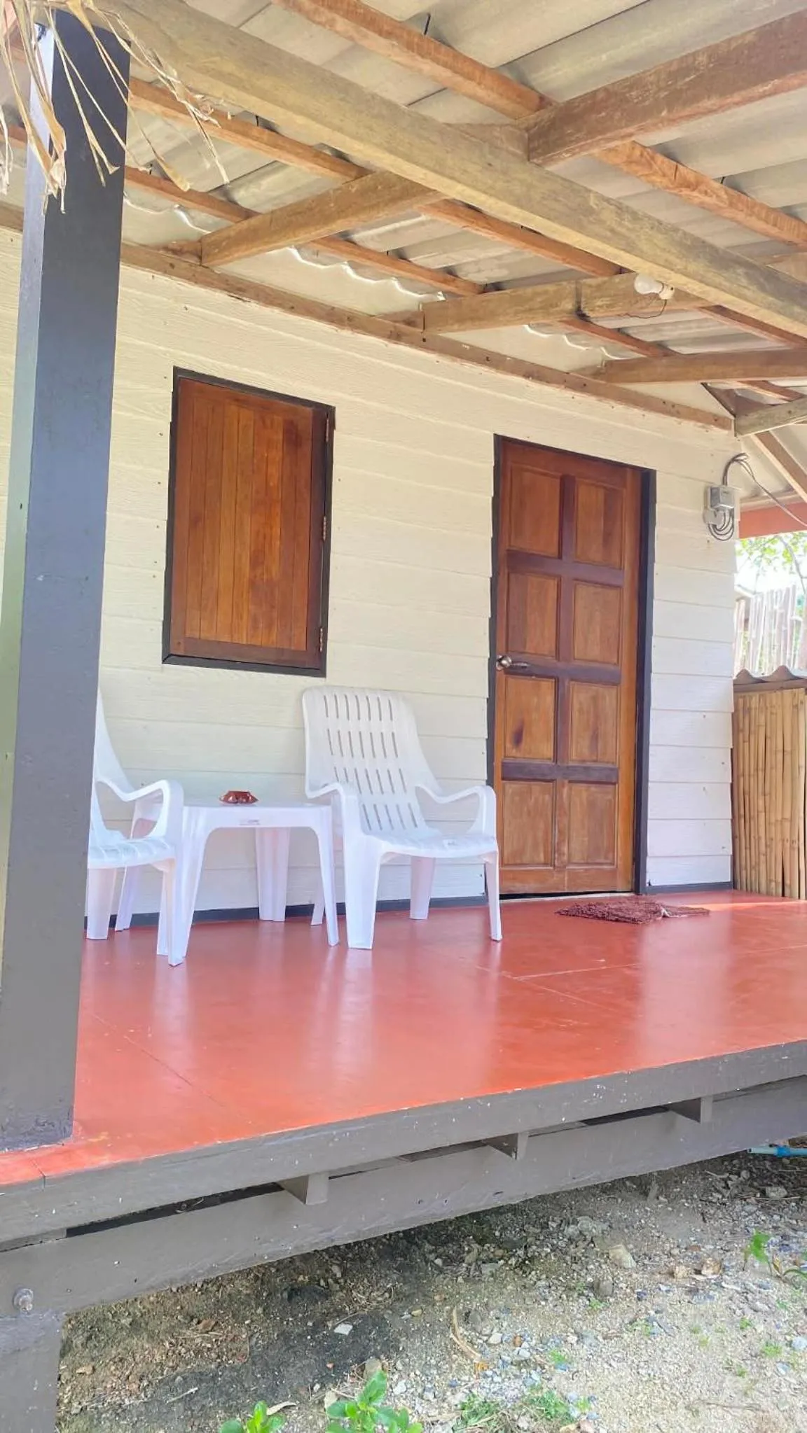 Balcony/Terrace in Lanta Wild Beach Resort