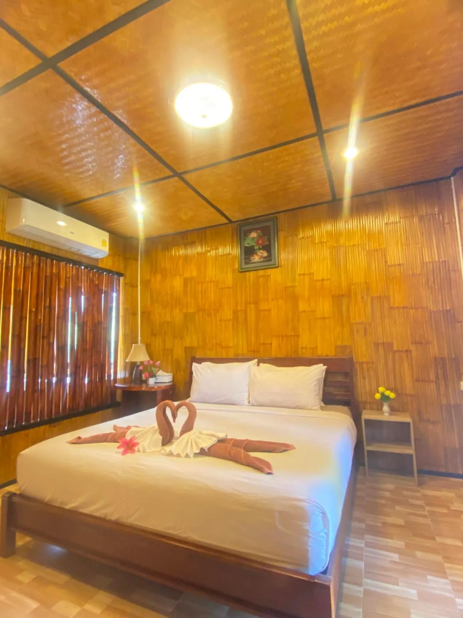 Photo of the whole room in Lanta Wild Beach Resort