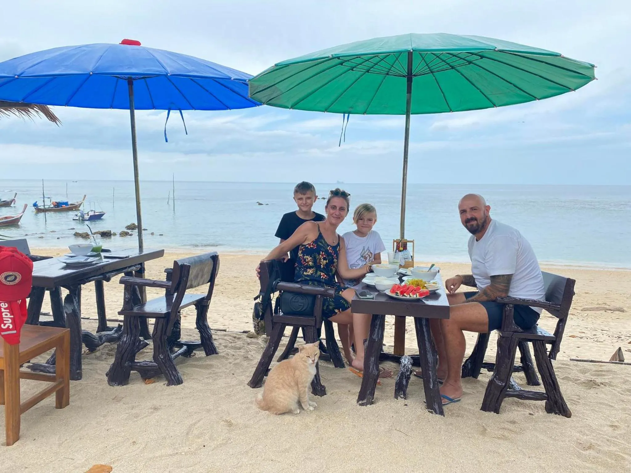 Dining area in Lanta Wild Beach Resort