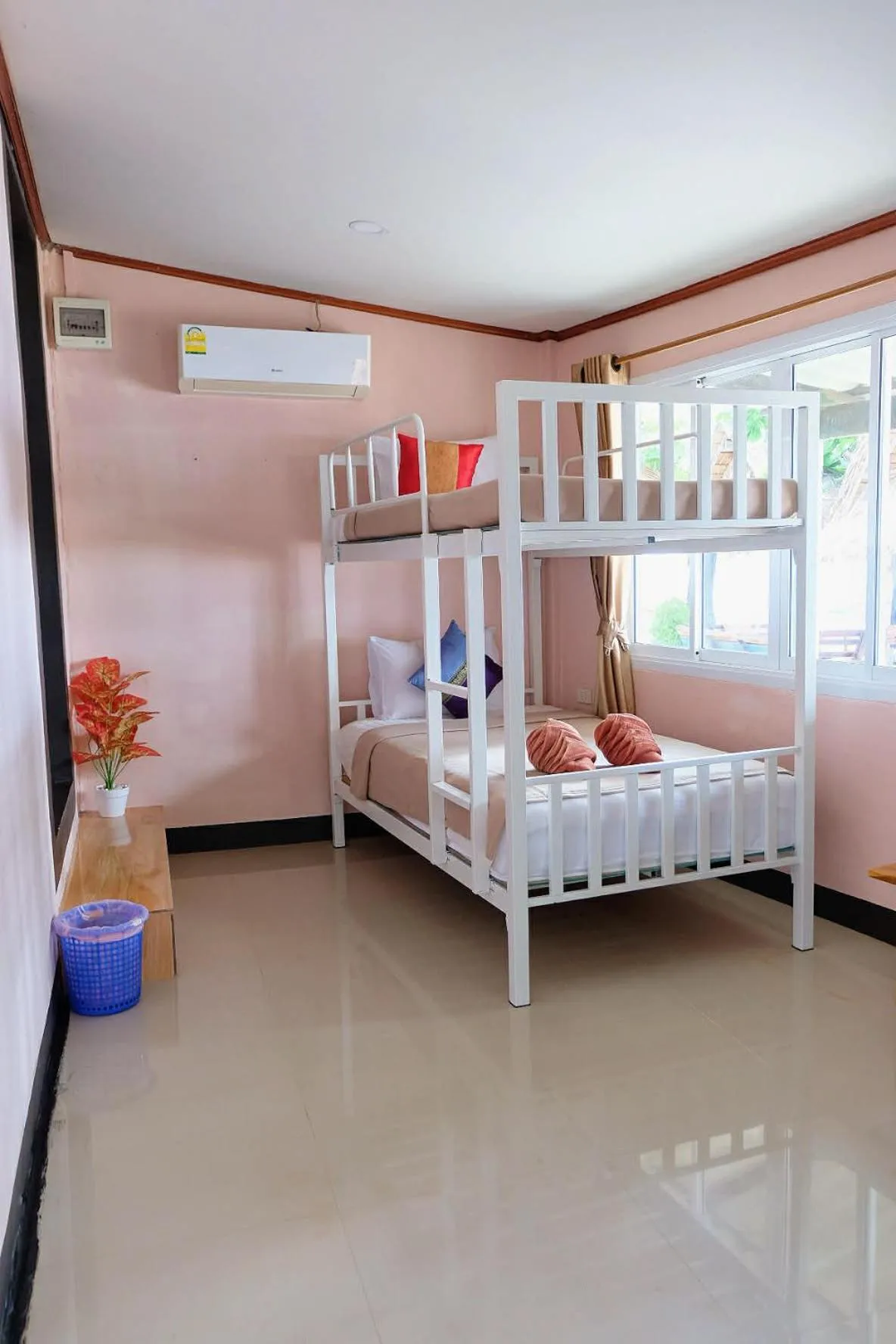 Property building in Lanta Wild Beach Resort