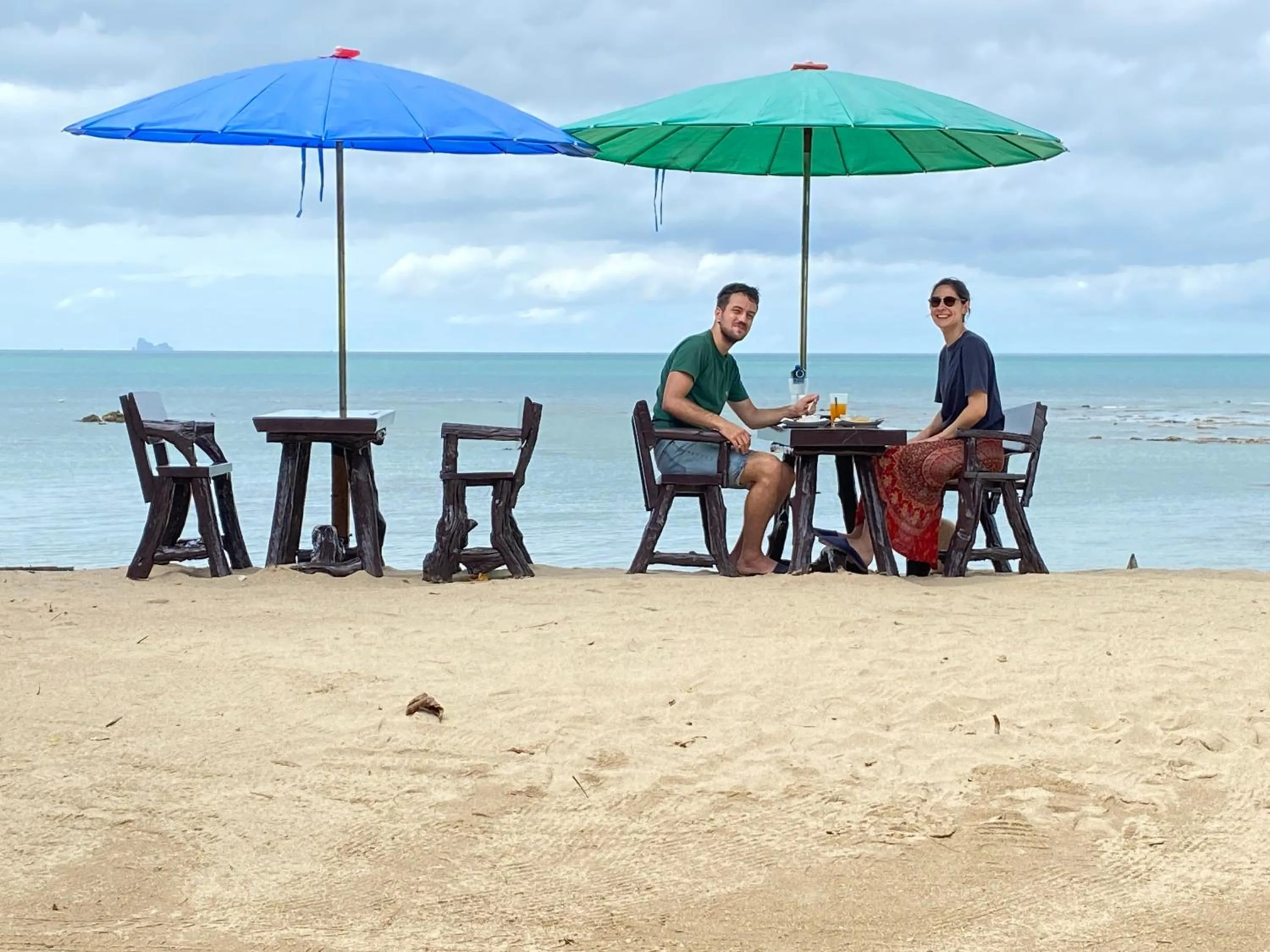 Dining area in Lanta Wild Beach Resort
