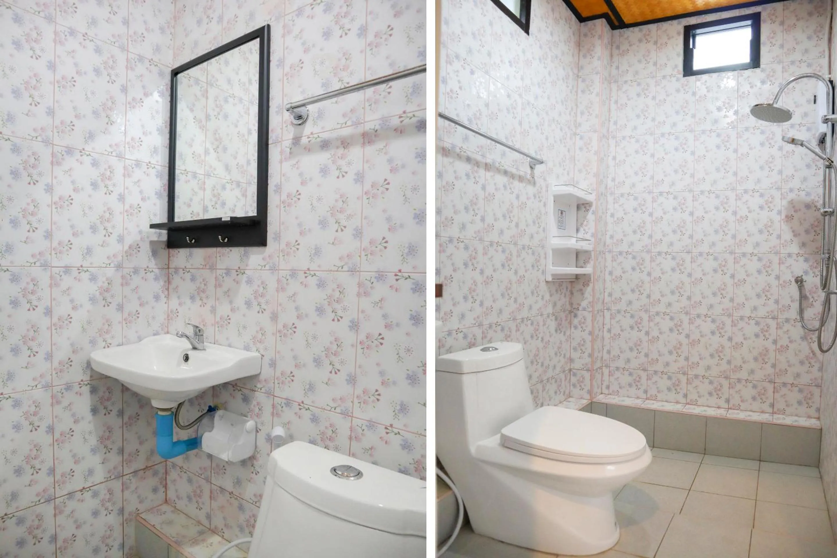 Bathroom in Lanta Wild Beach Resort