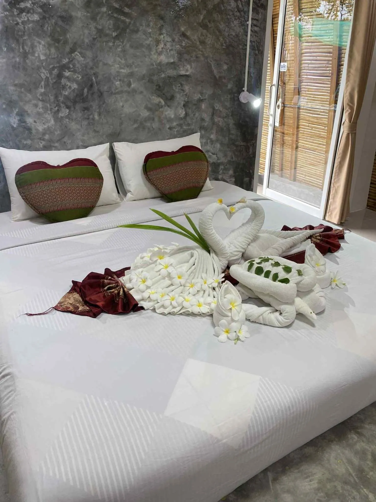 Bedroom in Lanta Wild Beach Resort
