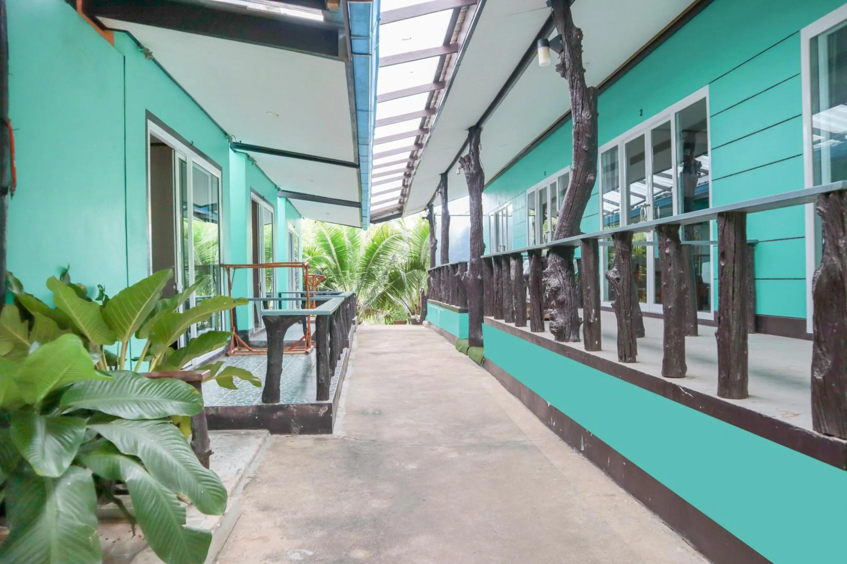 Facade/entrance in Lanta Wild Beach Resort