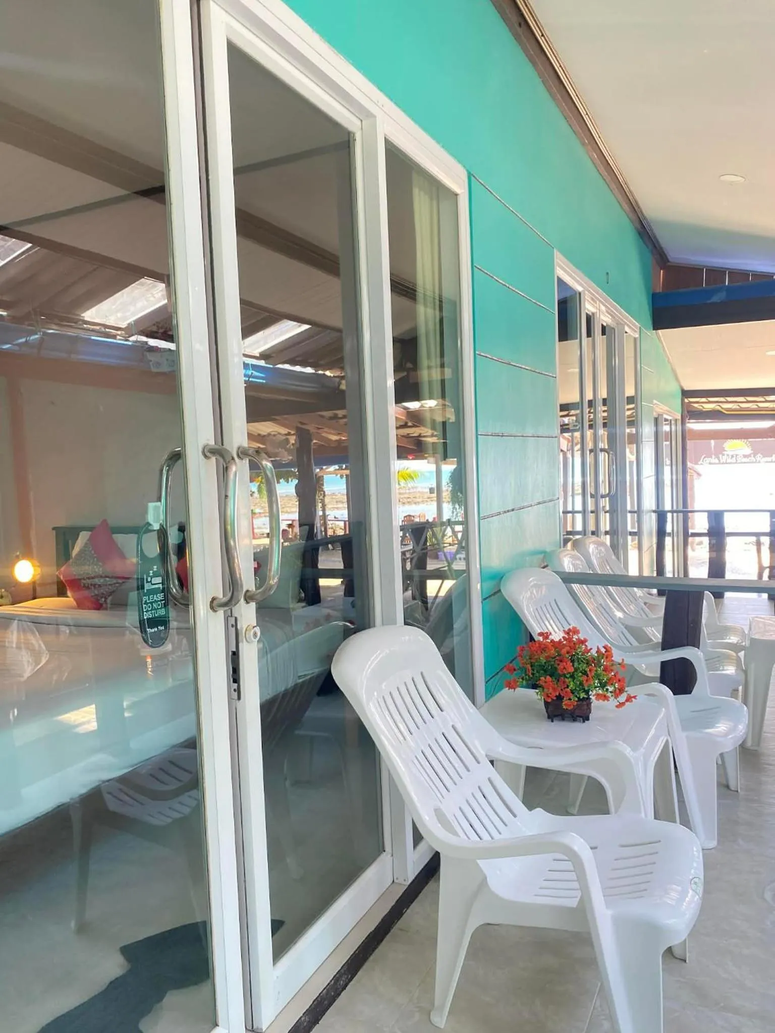 Property building in Lanta Wild Beach Resort