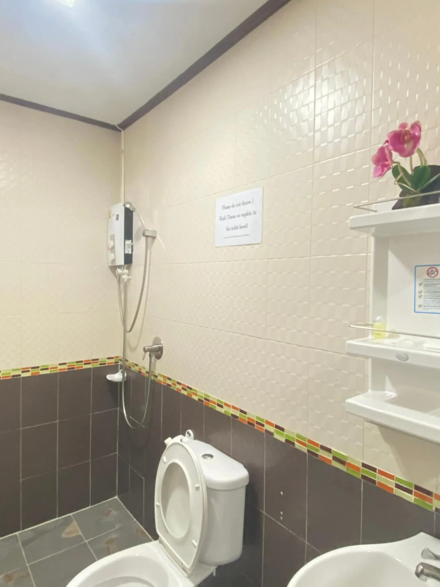 Bathroom in Lanta Wild Beach Resort