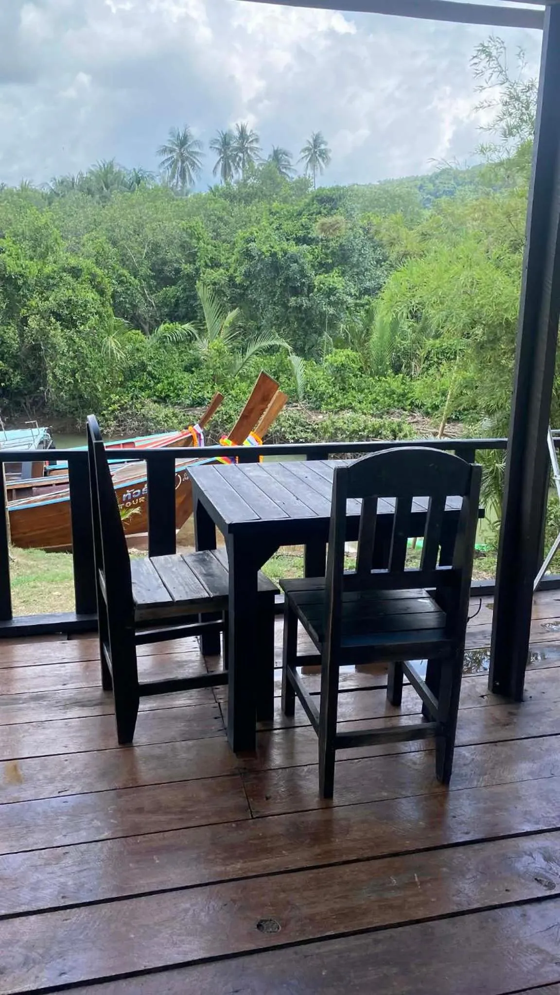 Balcony/Terrace in Lanta Wild Beach Resort