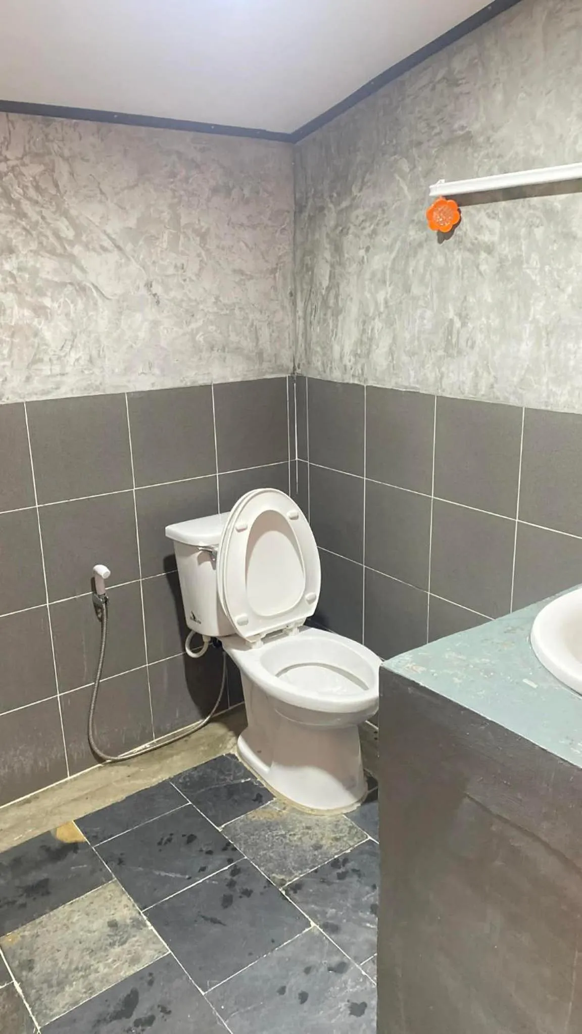 Bathroom in Lanta Wild Beach Resort
