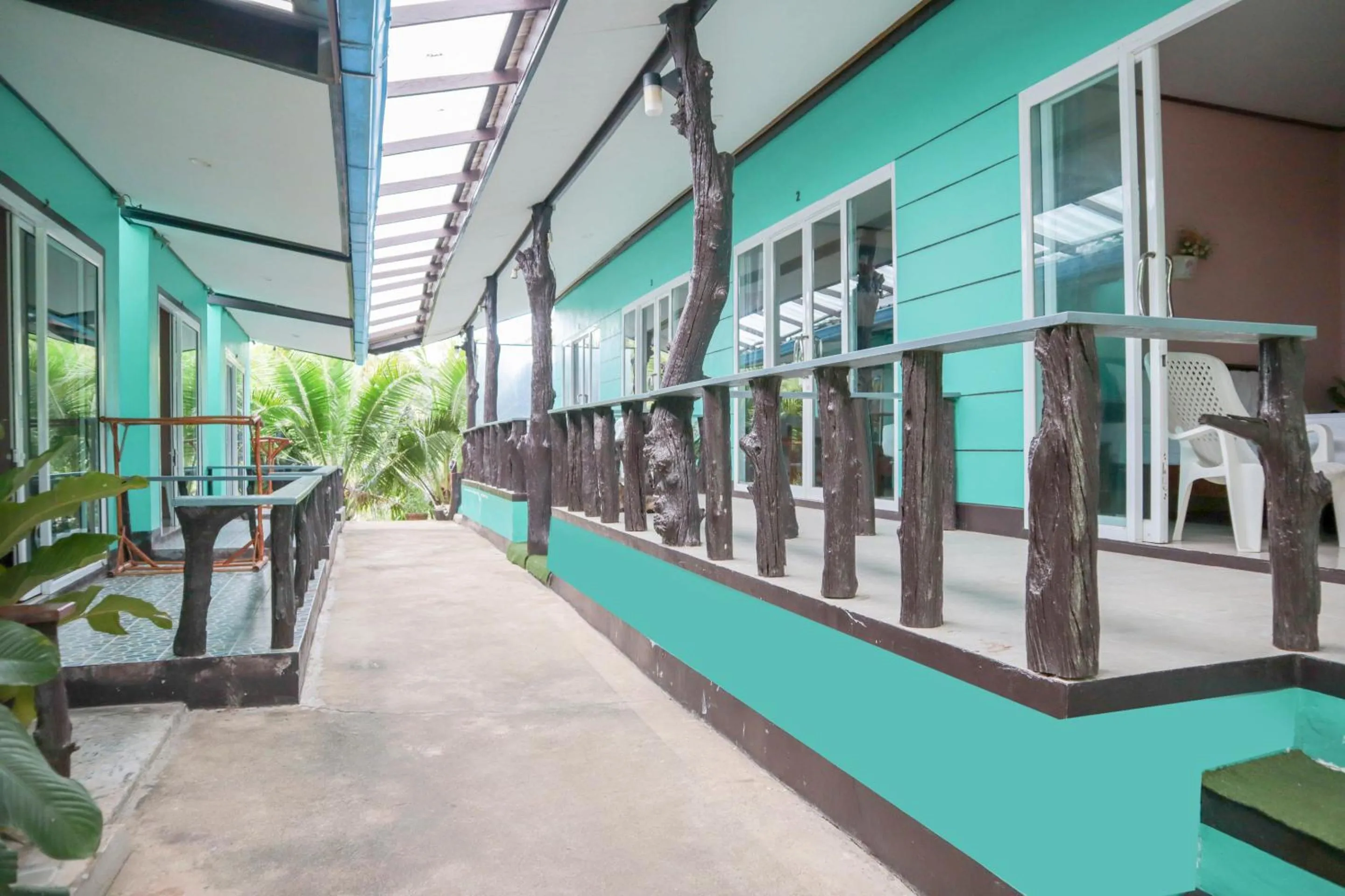 Facade/entrance in Lanta Wild Beach Resort