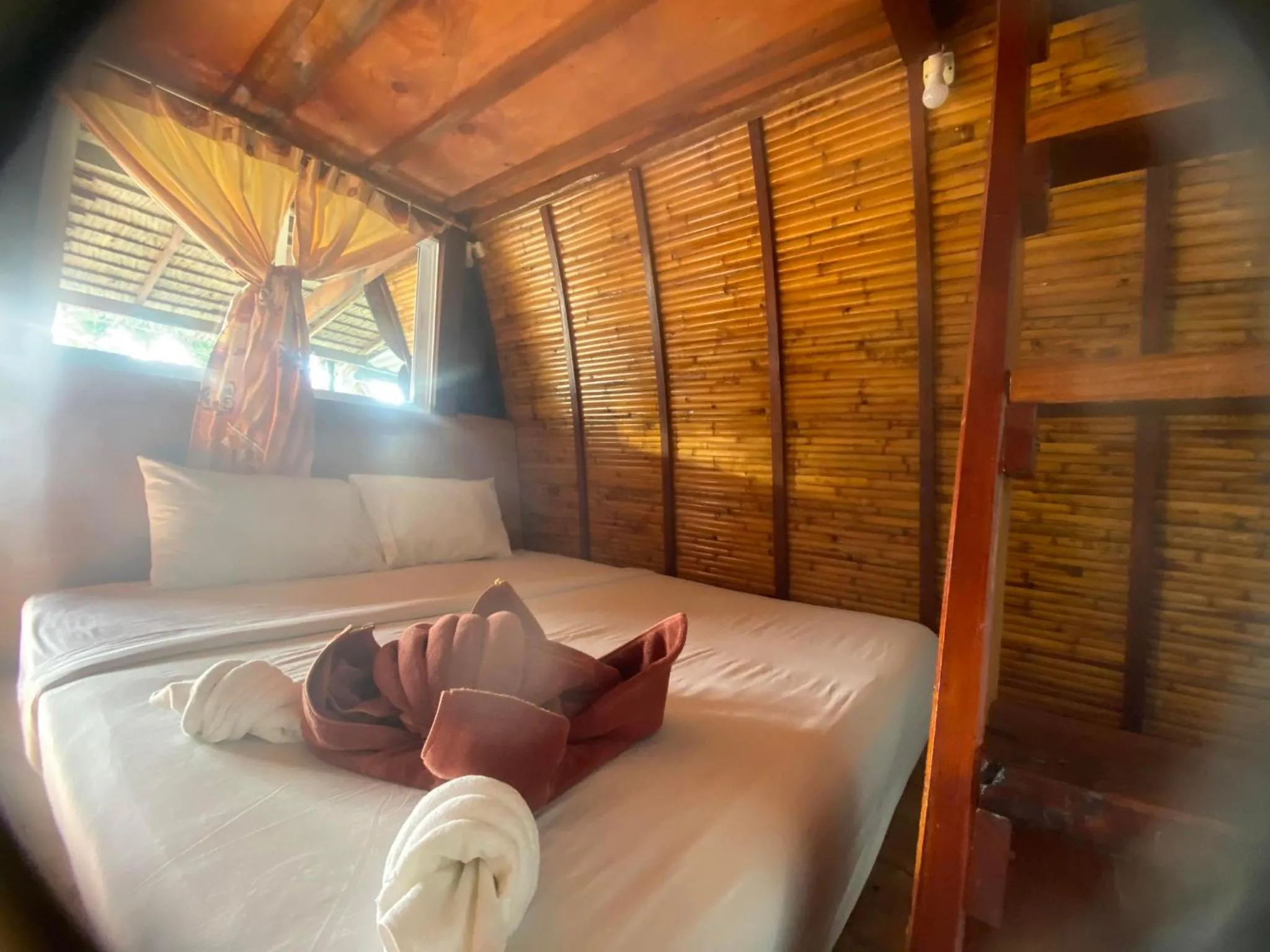 Photo of the whole room in Lanta Wild Beach Resort