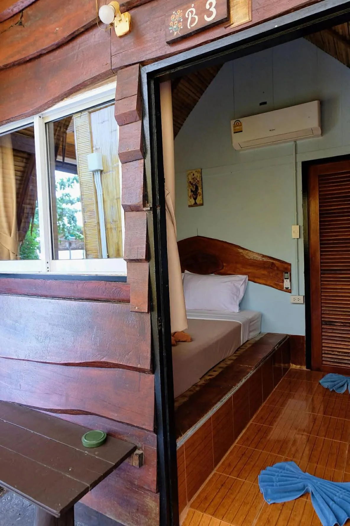 On site in Lanta Wild Beach Resort