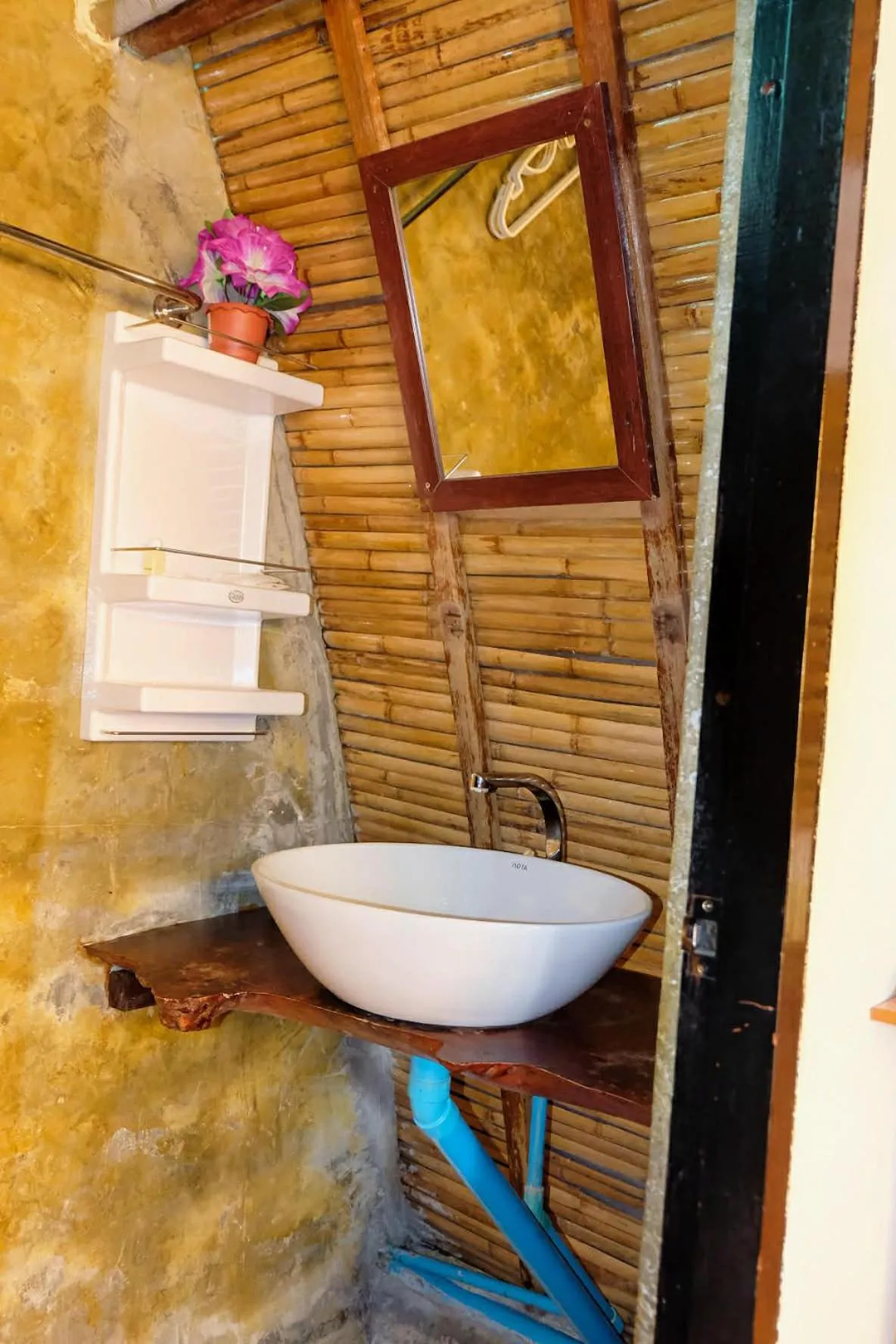 Bedroom in Lanta Wild Beach Resort