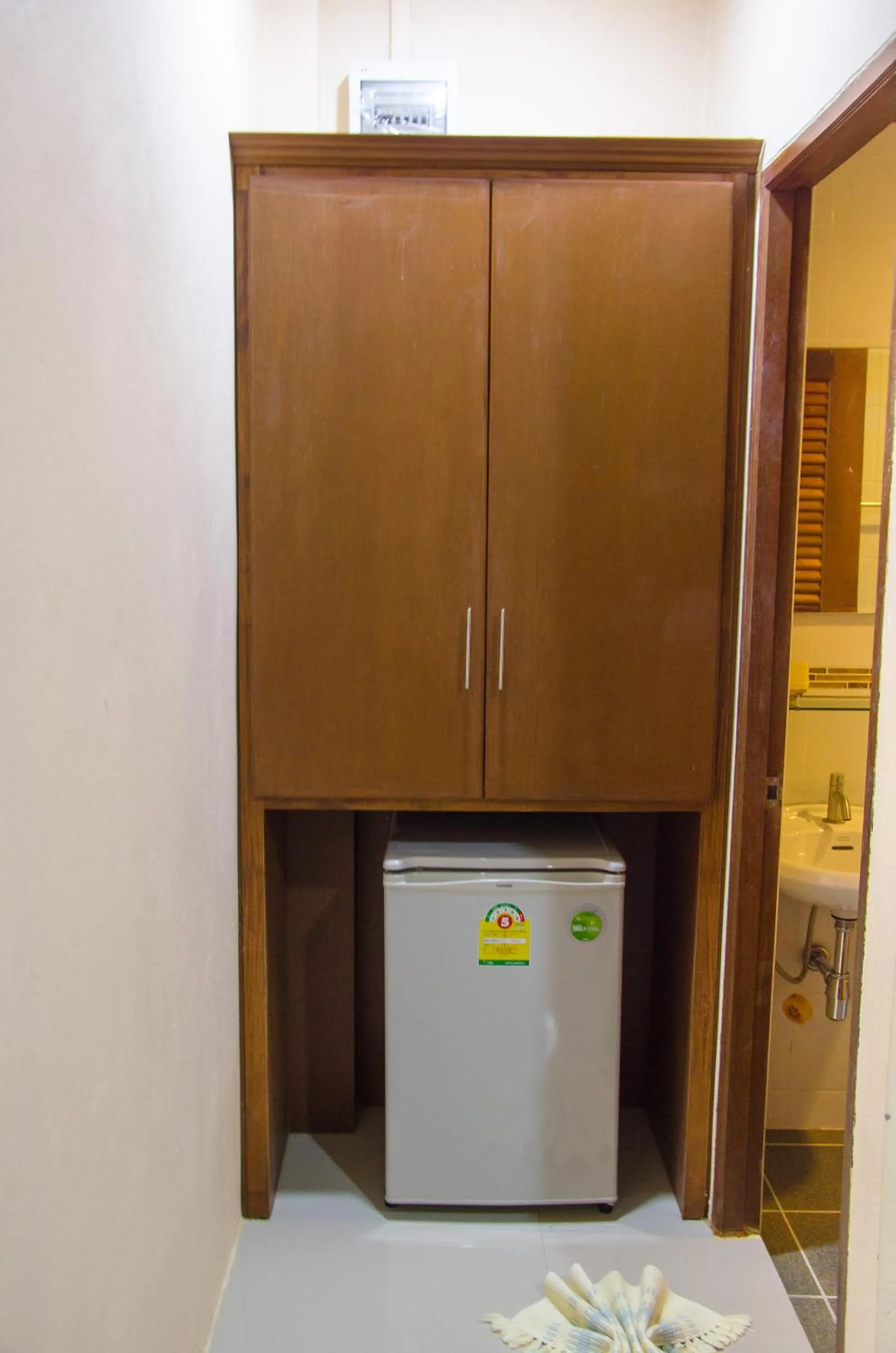 wardrobe in Lanta Wild Beach Resort