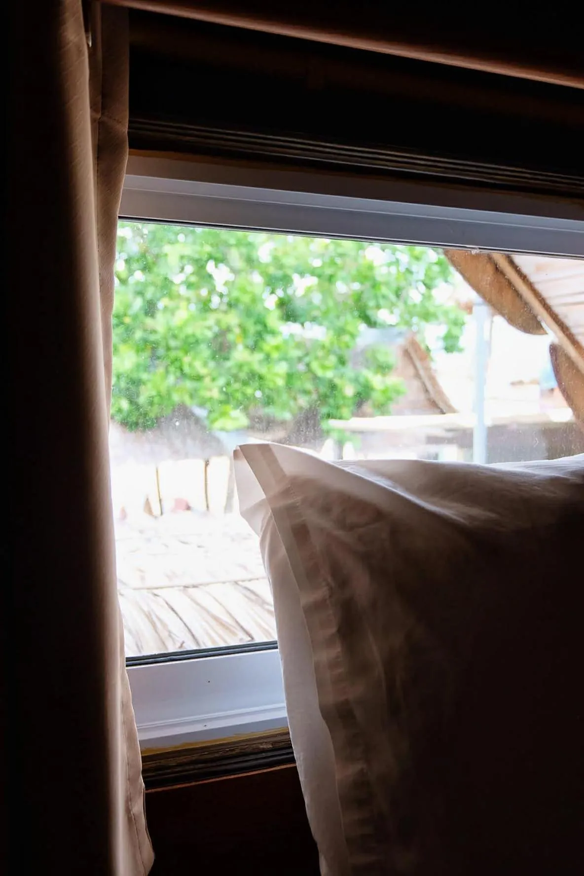 bunk bed in Lanta Wild Beach Resort