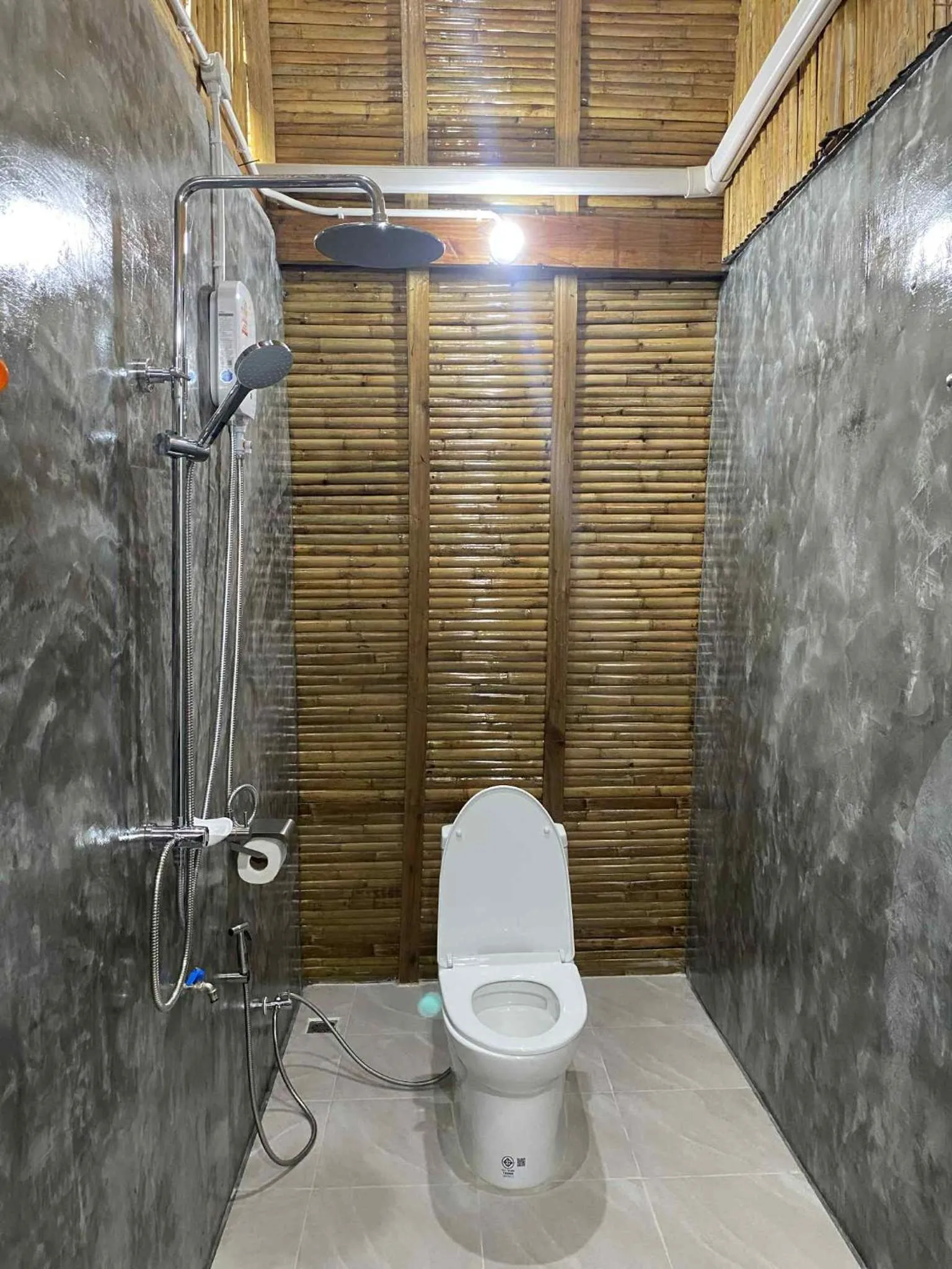 Bathroom in Lanta Wild Beach Resort