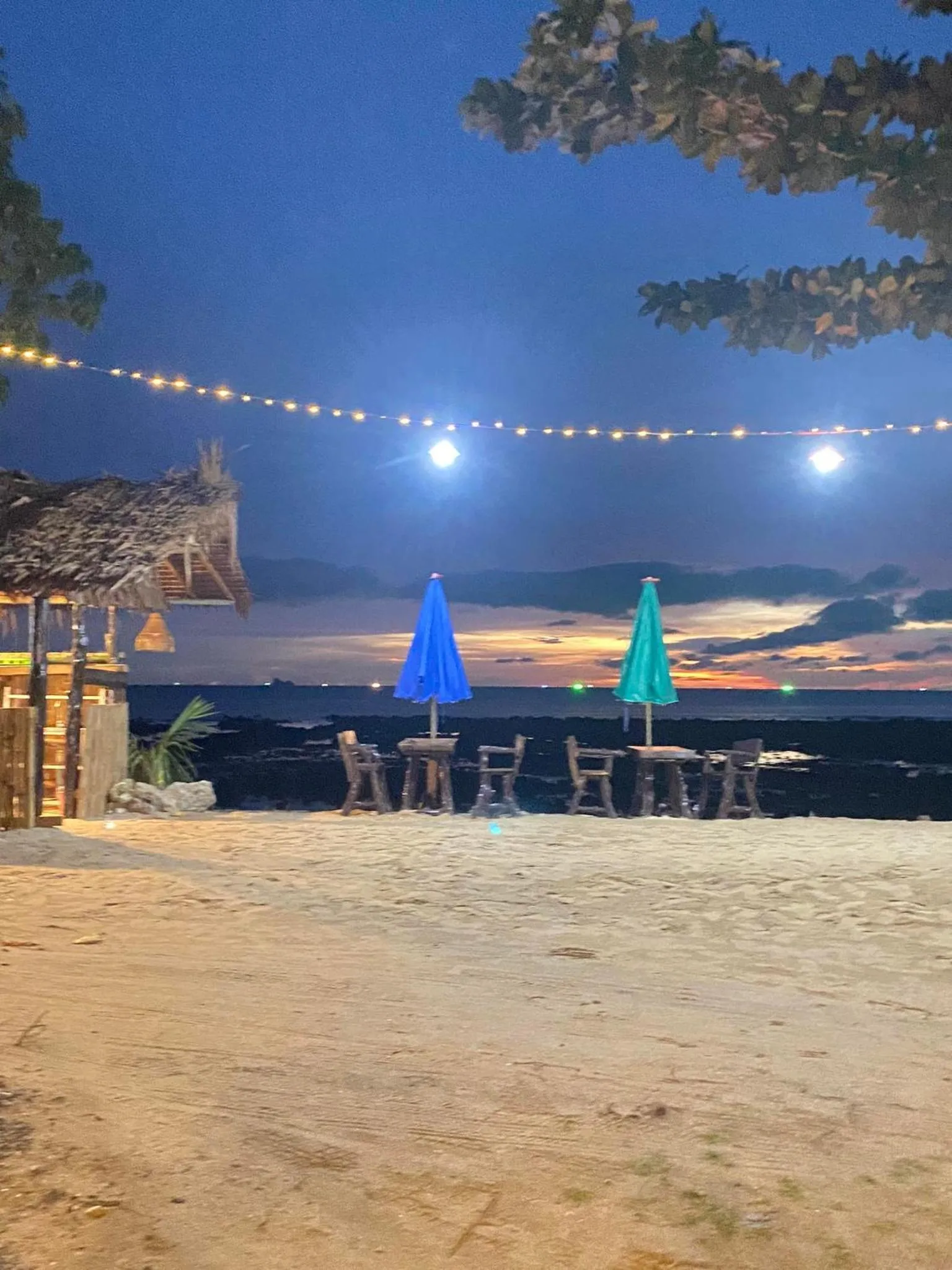 oven in Lanta Wild Beach Resort