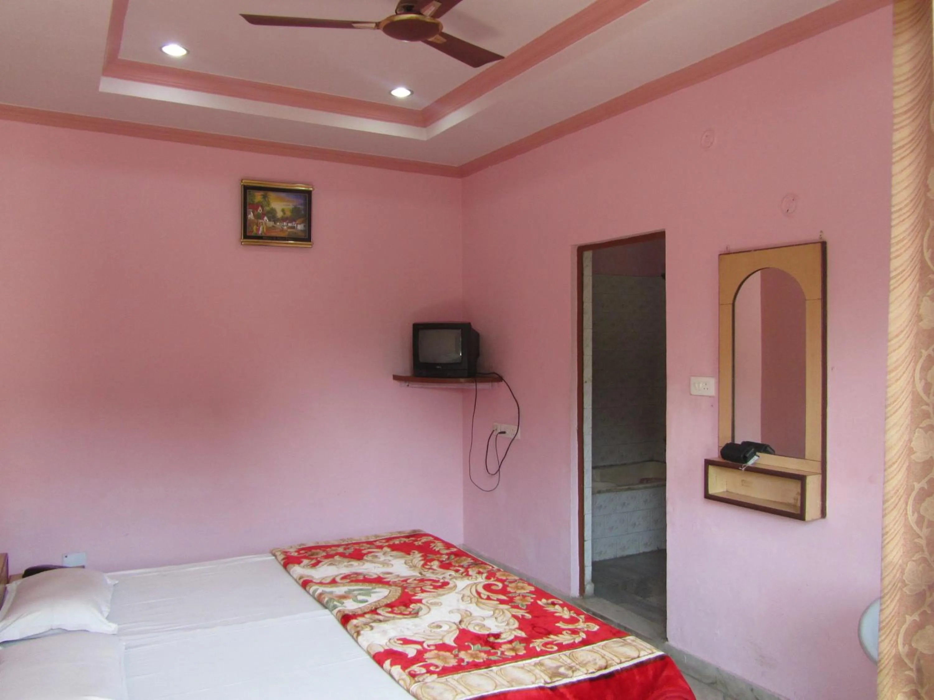 Bedroom, Bed in Hotel Sagar